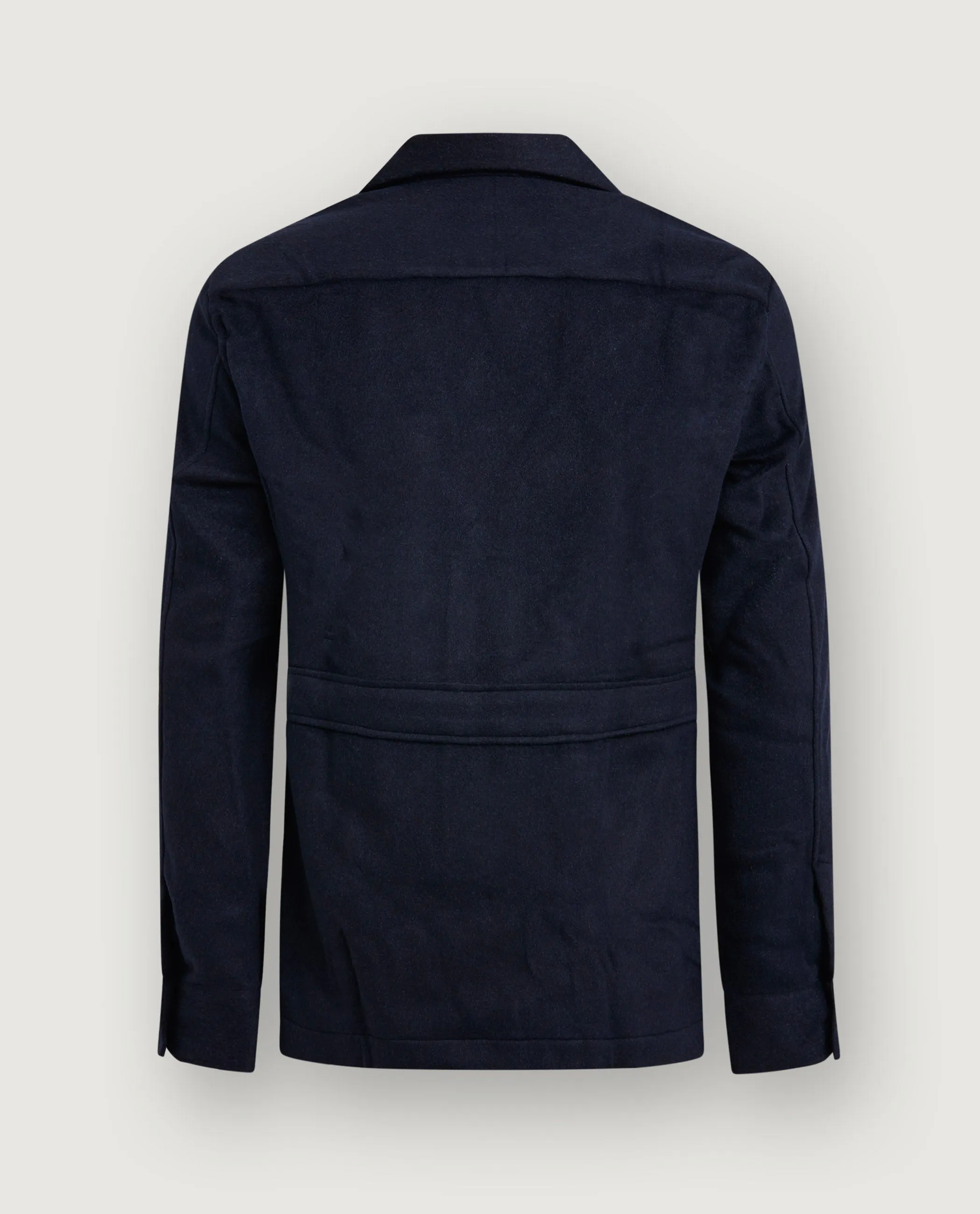 Cashmere Travel Jacket - Donkerblauw sold by Pauw Amsterdam product image thumbnail 3