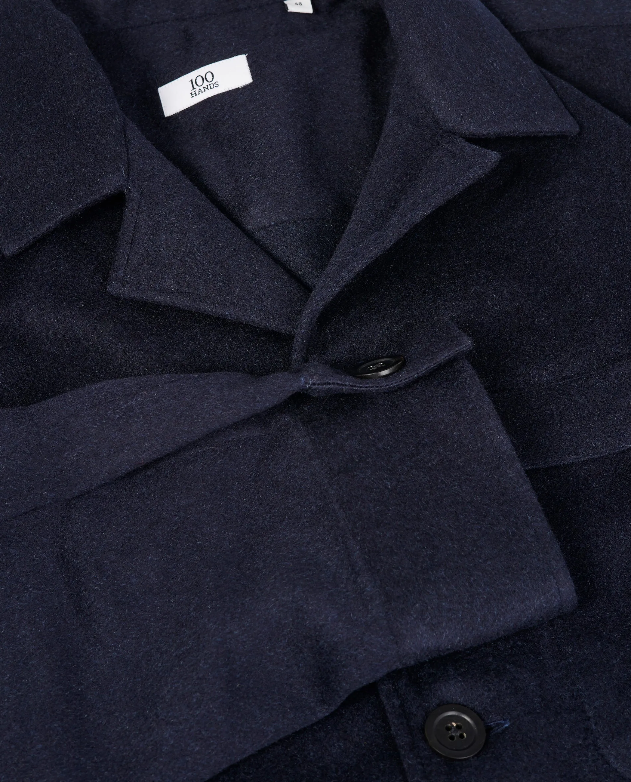 Cashmere Travel Jacket - Donkerblauw sold by Pauw Amsterdam product image thumbnail 4
