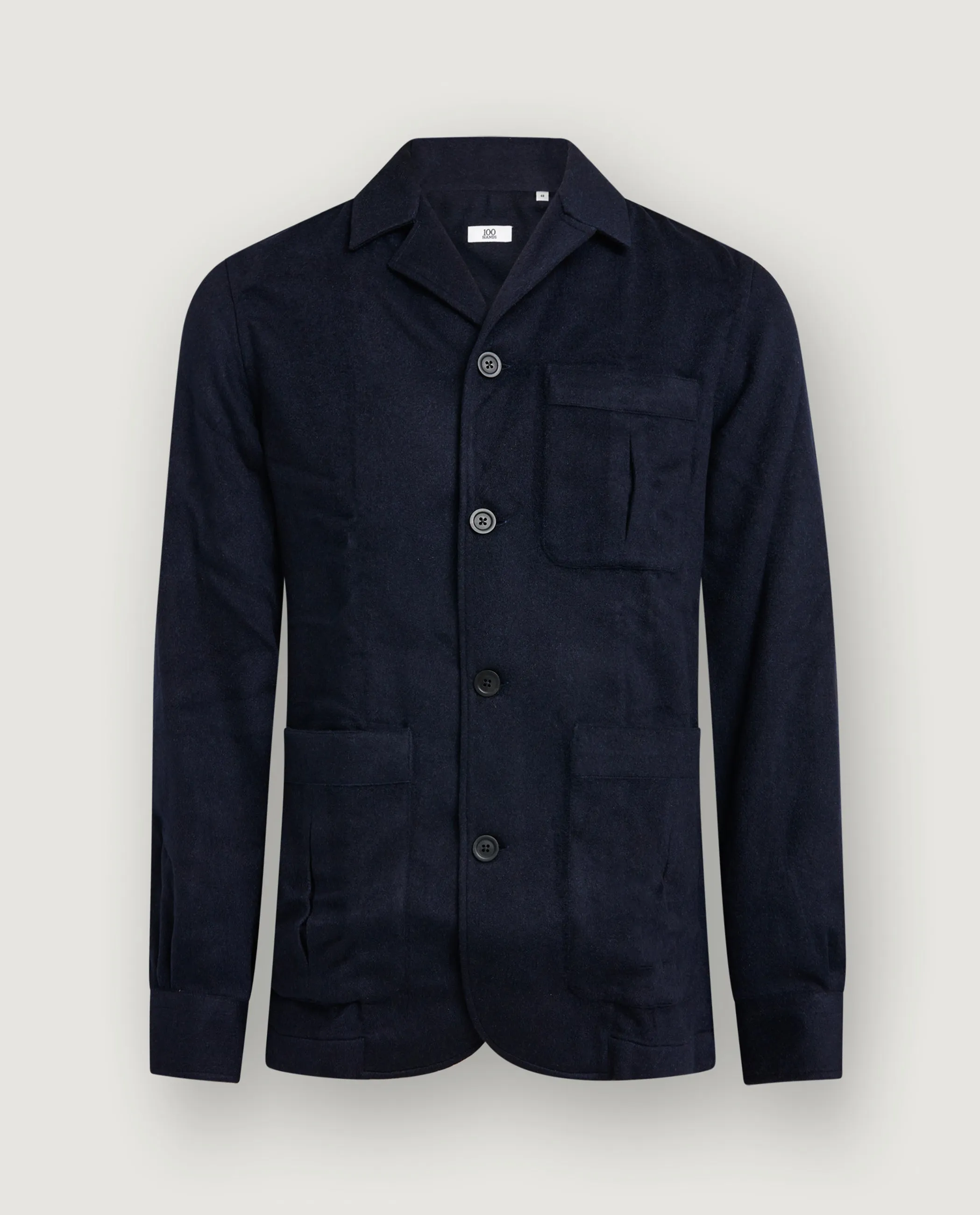 Cashmere Travel Jacket - Donkerblauw sold by Pauw Amsterdam