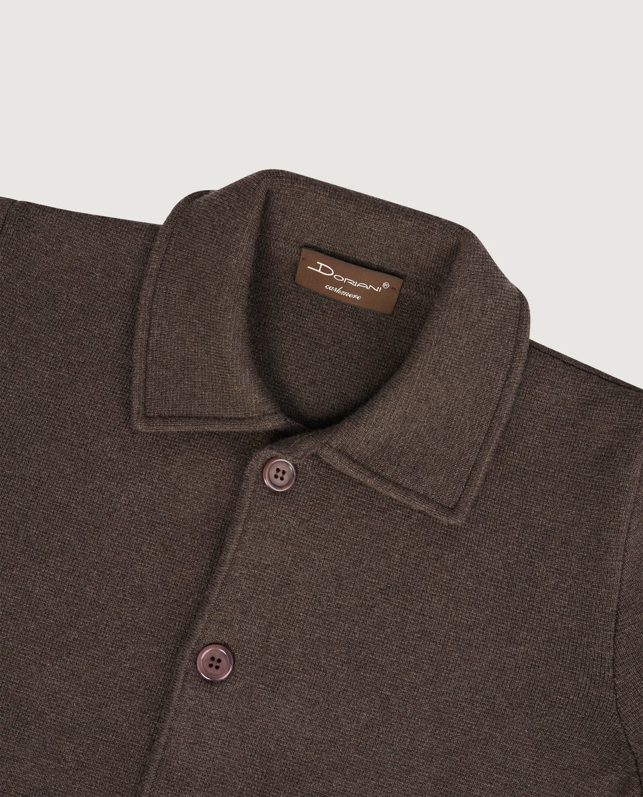 Cashmere Geknoopt Vest - Bruin sold by Pauw Amsterdam product image thumbnail 2