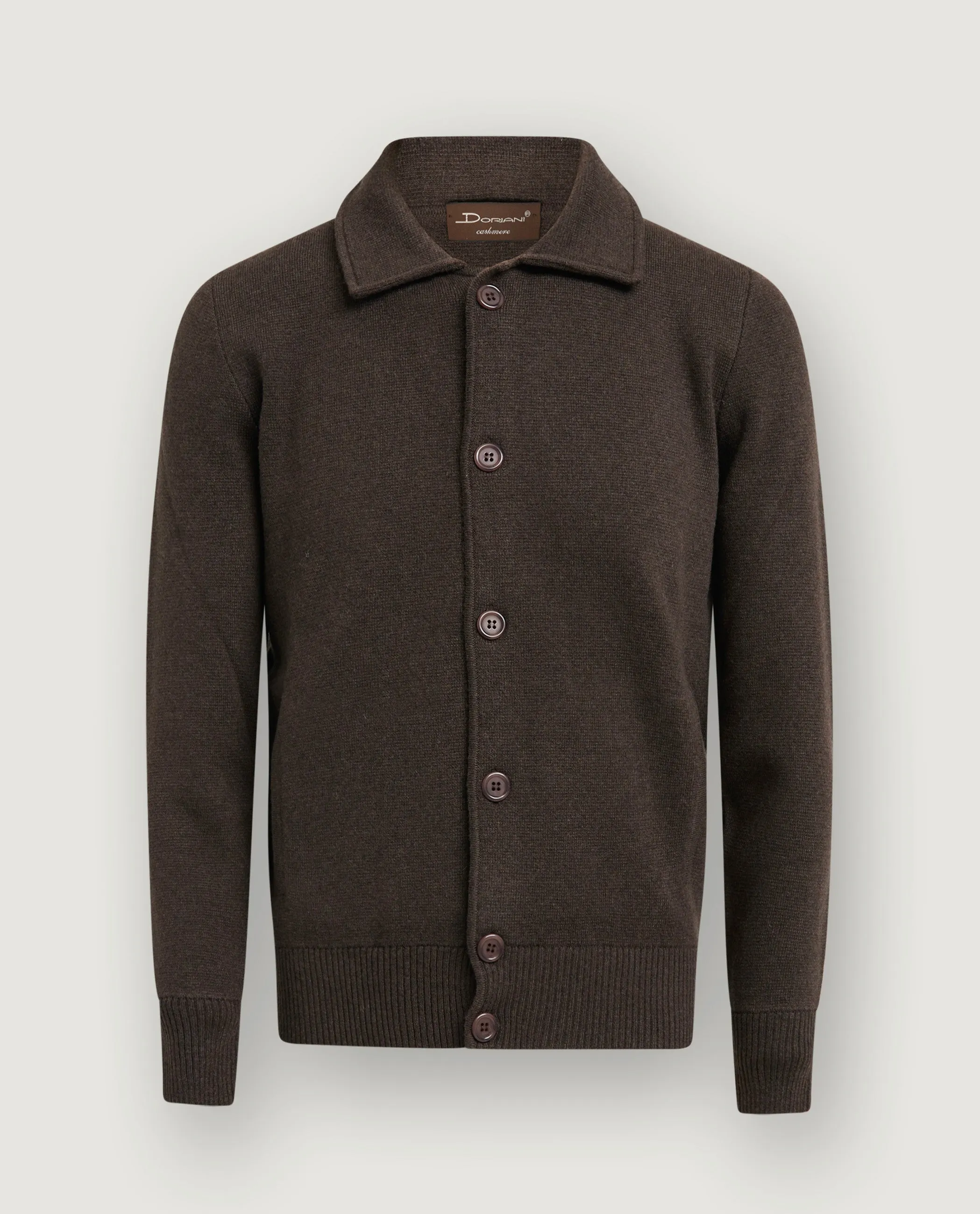 Cashmere Geknoopt Vest - Bruin sold by Pauw Amsterdam