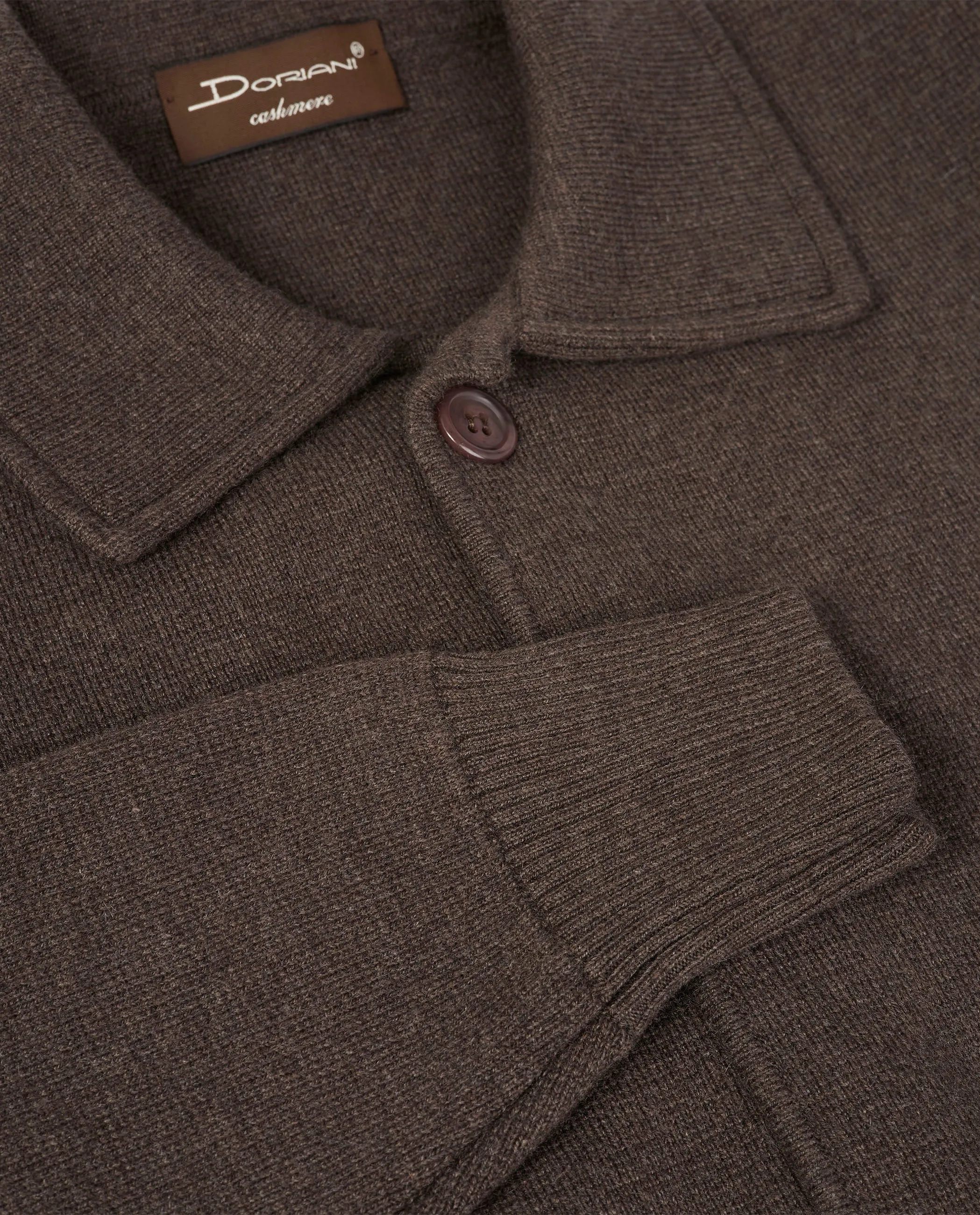 Cashmere Geknoopt Vest - Bruin sold by Pauw Amsterdam product image thumbnail 4