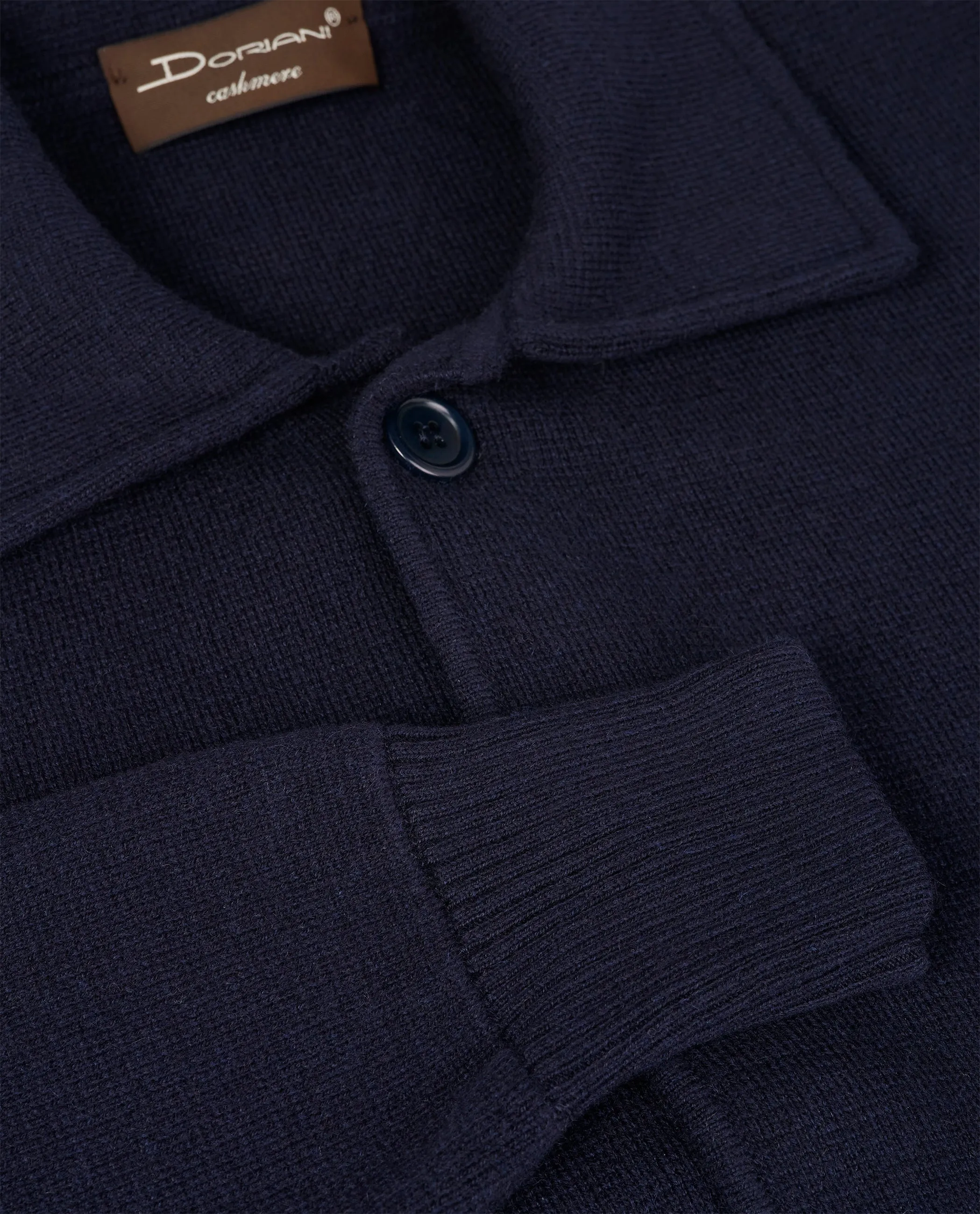 Cashmere Geknoopt Vest - Donkerblauw sold by Pauw Amsterdam product image thumbnail 4