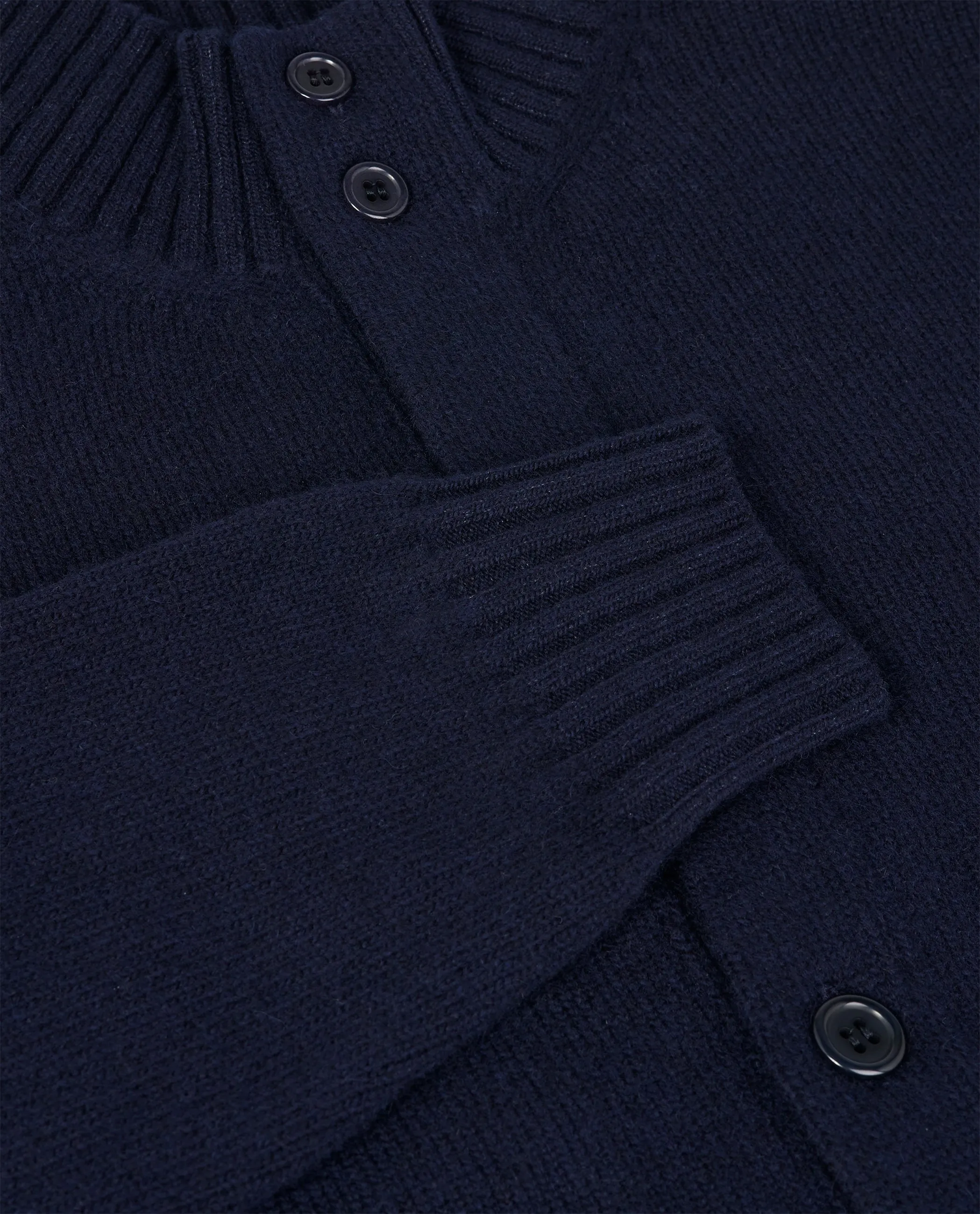 Wol Cashmere Vest - Donkerblauw sold by Pauw Amsterdam product image thumbnail 4