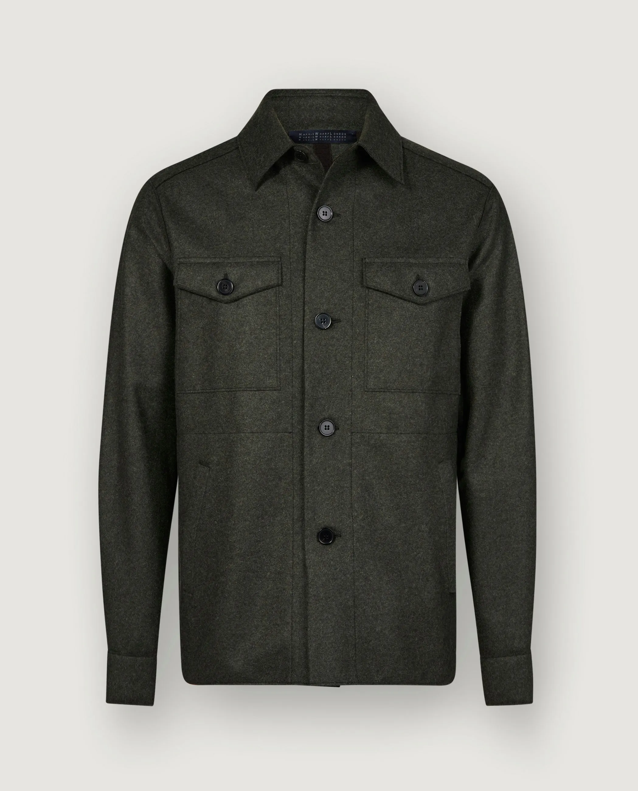 Cashmere Overshirt sold by Pauw Amsterdam