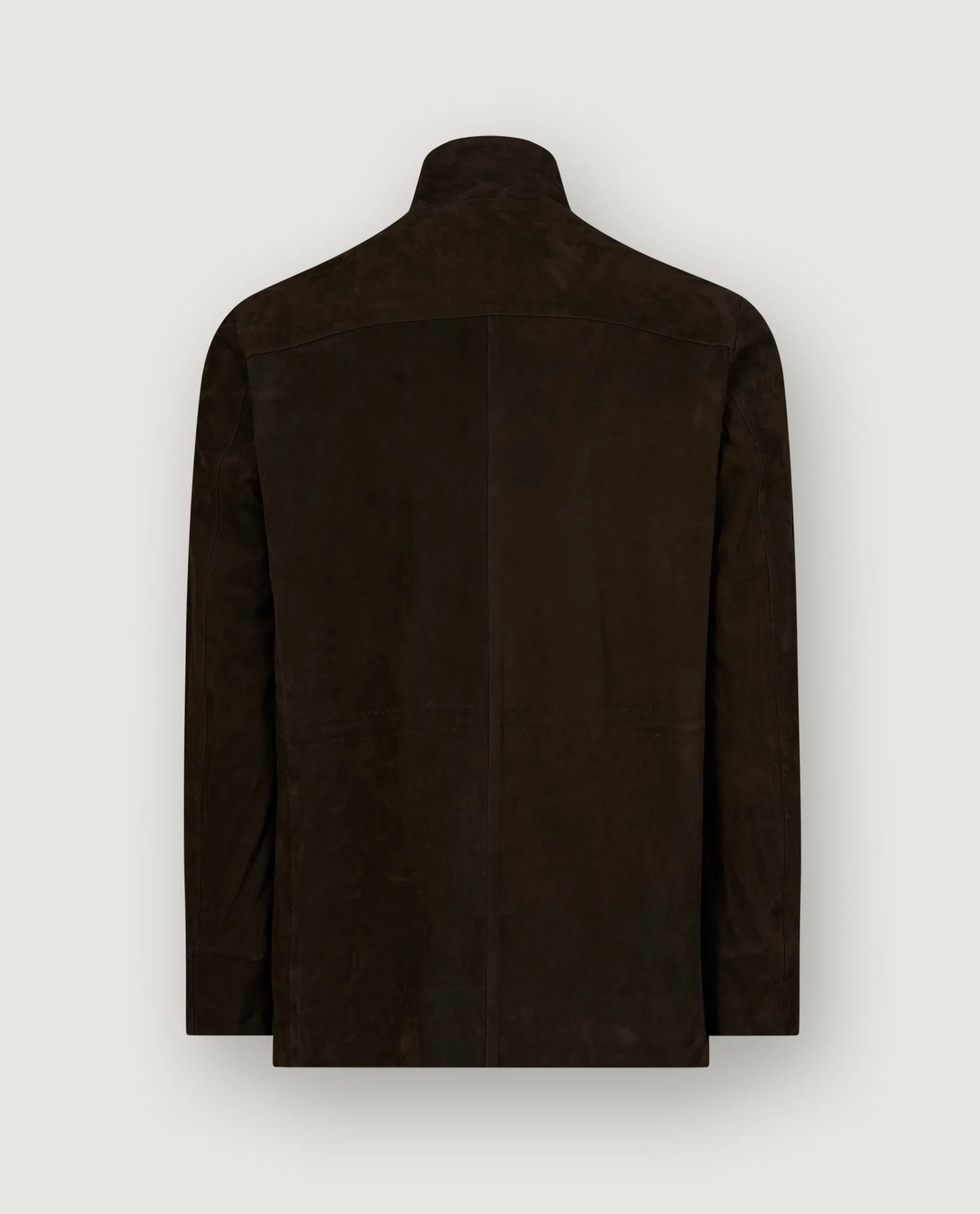 Nubuck Fieldjacket - Bruin sold by Pauw Amsterdam product image thumbnail 3