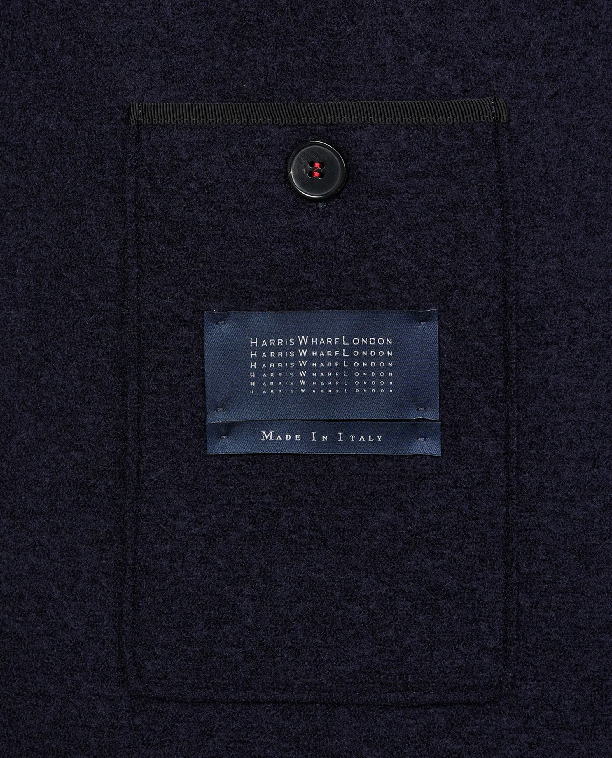 Fly Front Raglan Jas - Donkerblauw sold by Pauw Amsterdam product image thumbnail 4