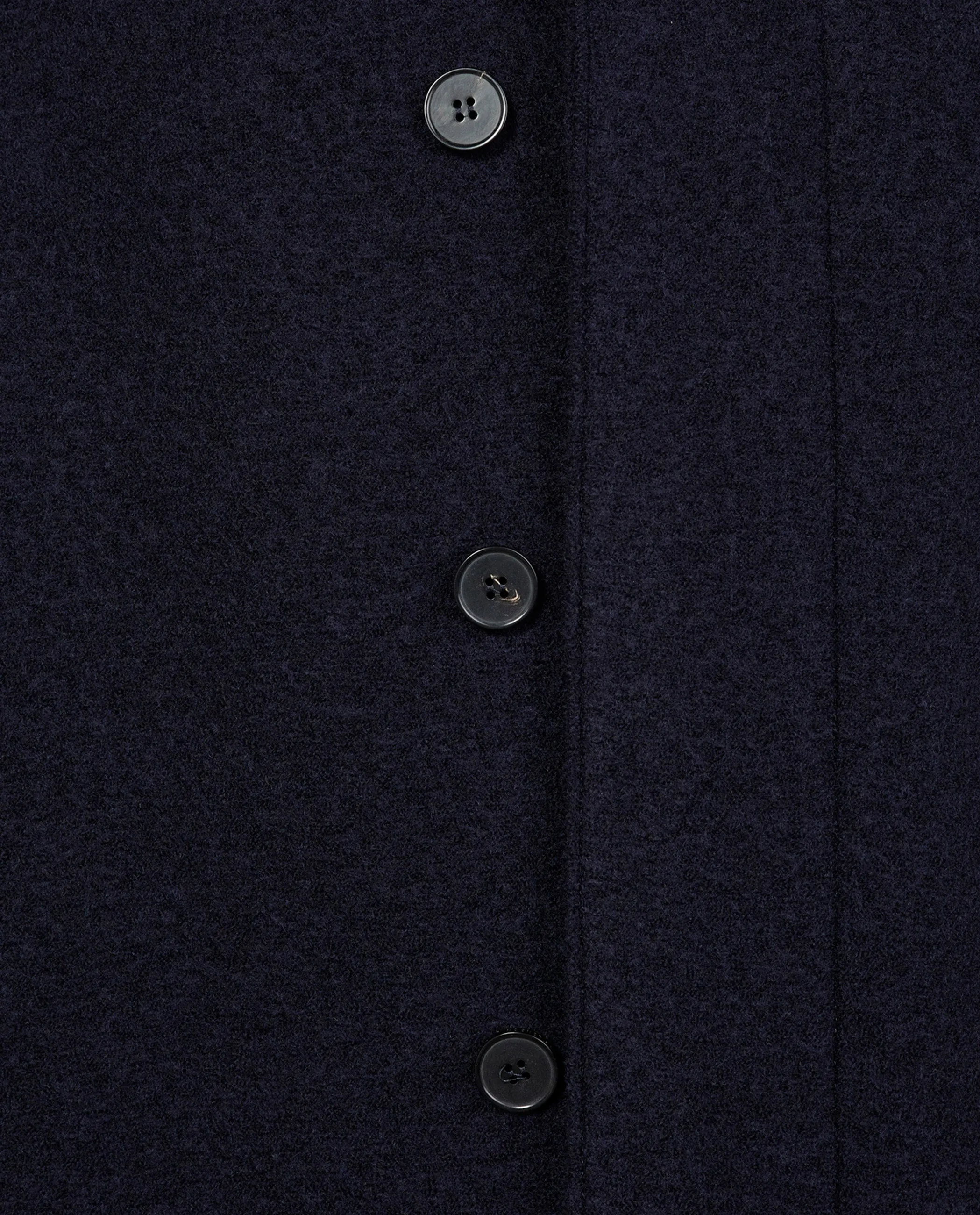 Fly Front Raglan Jas - Donkerblauw sold by Pauw Amsterdam product image thumbnail 3