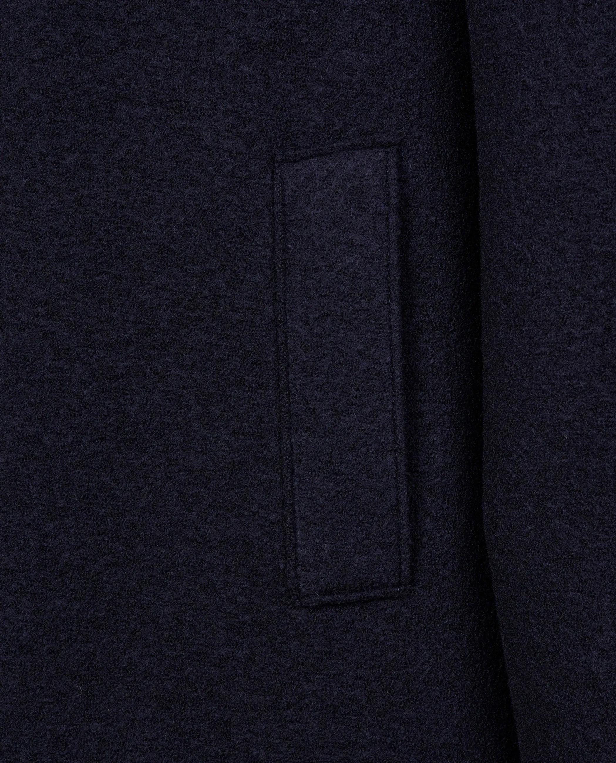 Fly Front Raglan Jas - Donkerblauw sold by Pauw Amsterdam product image thumbnail 2