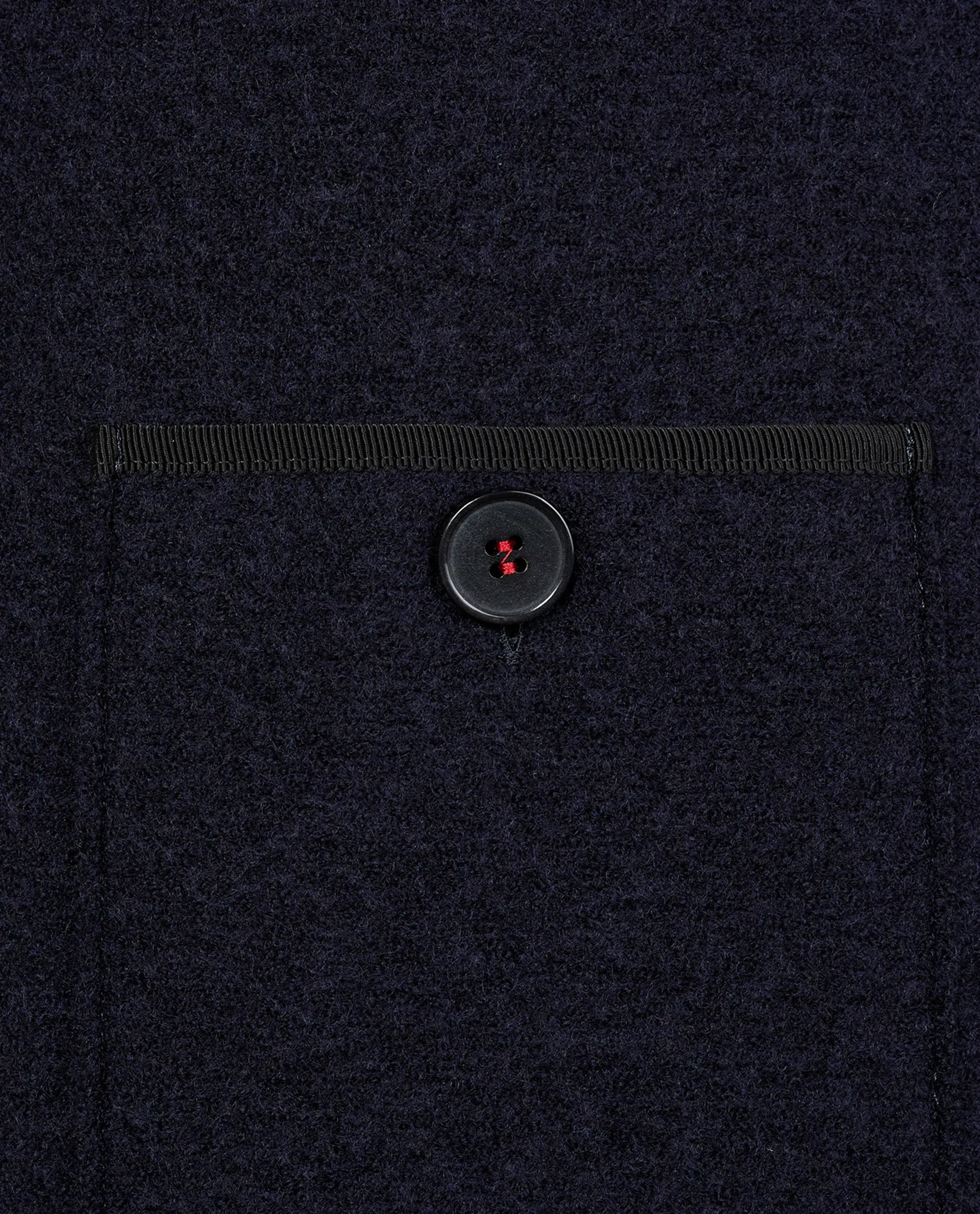 Fly Front Raglan Jas - Donkerblauw sold by Pauw Amsterdam product image thumbnail 5