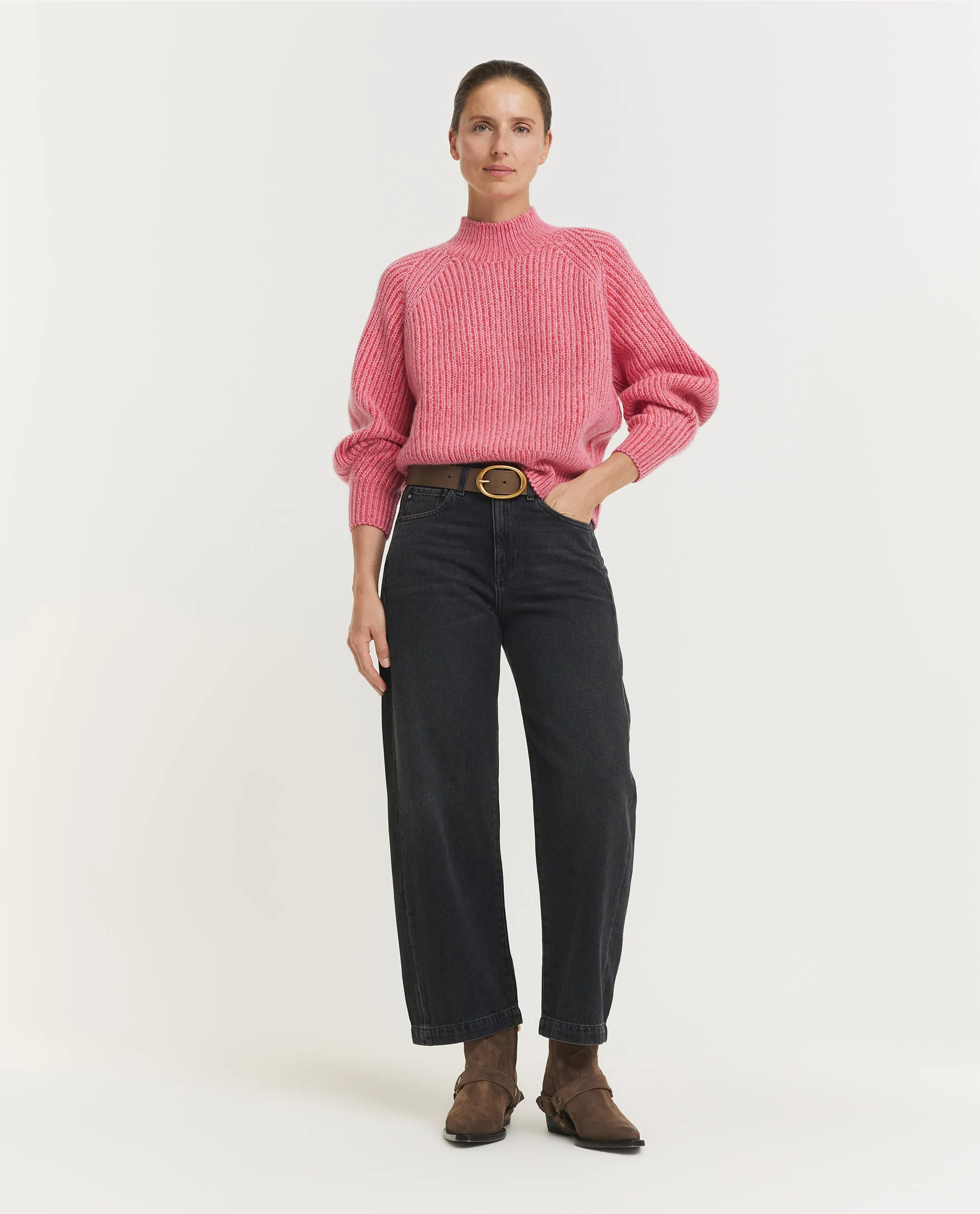 Wol Cashmere Rib Trui sold by Pauw Amsterdam product image thumbnail 3