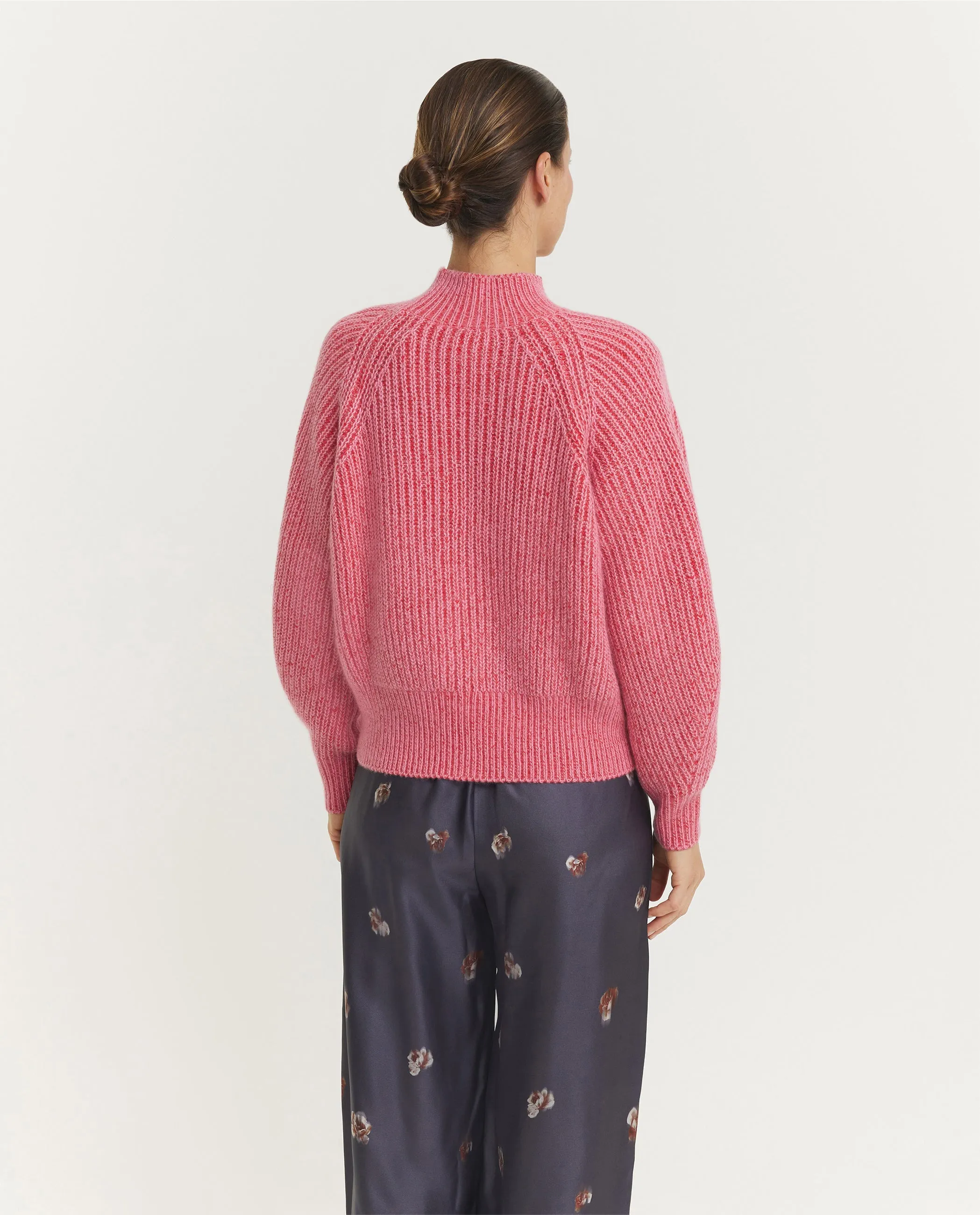 Wol Cashmere Rib Trui sold by Pauw Amsterdam product image thumbnail 4