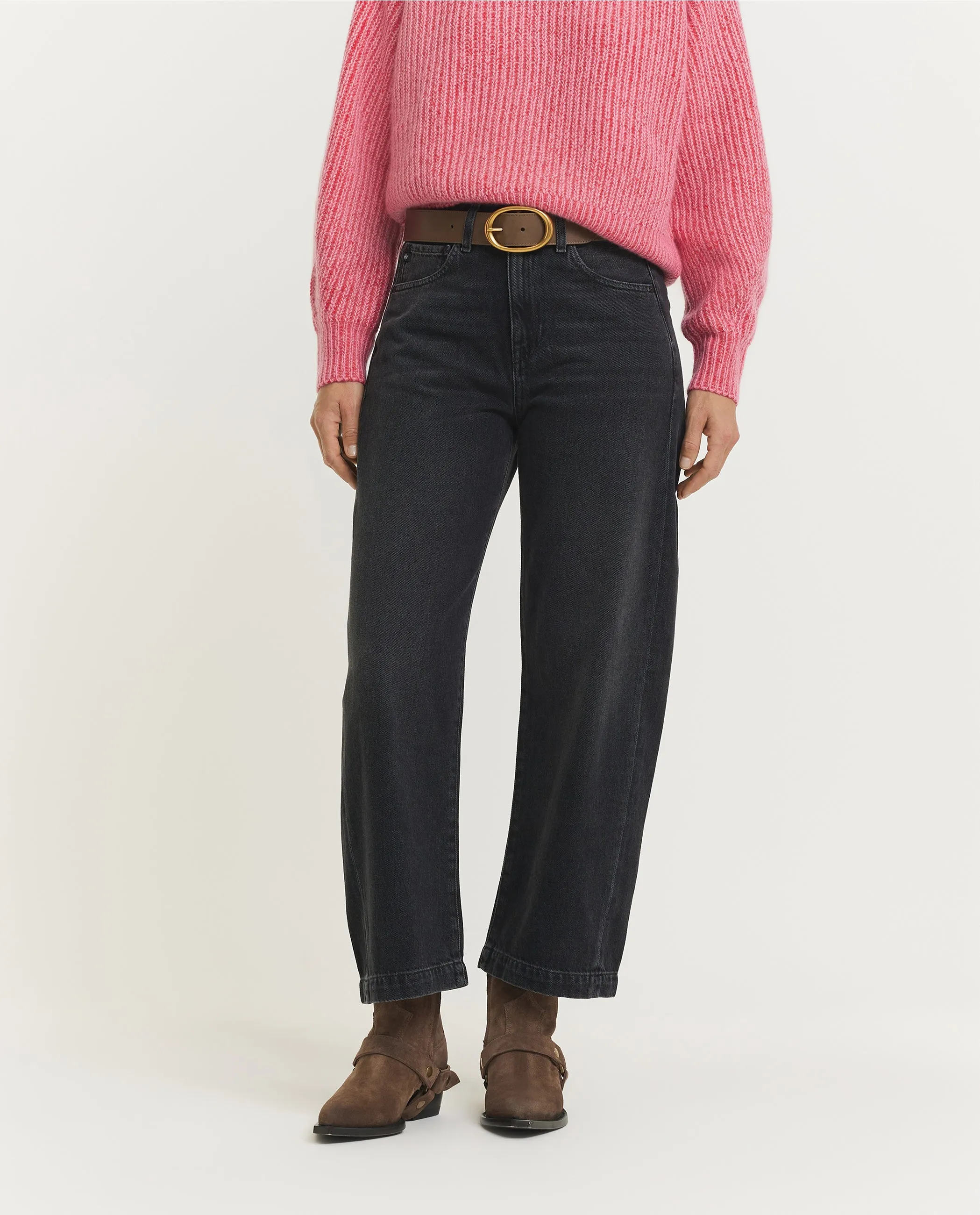 Hattie High-Rise Barrel Jeans sold by Pauw Amsterdam product image thumbnail 2