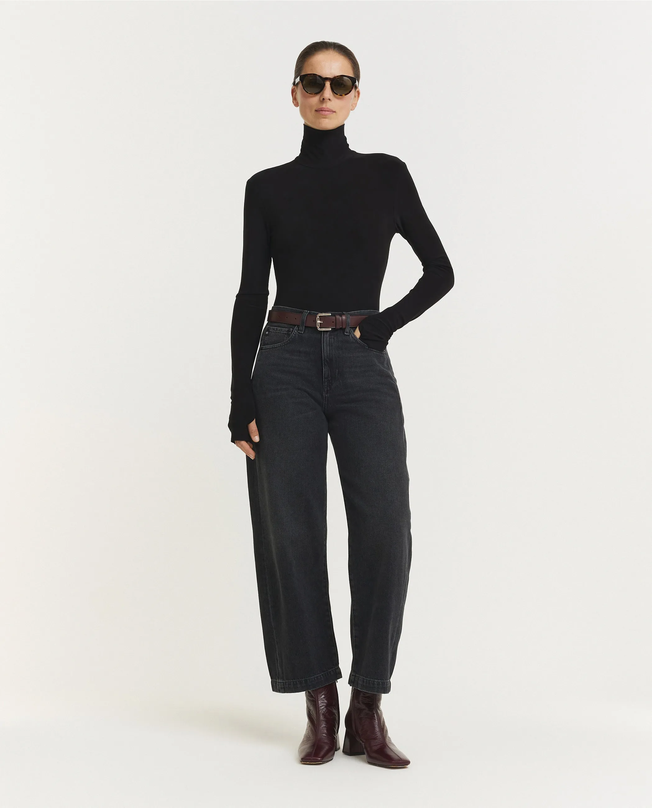 Hattie High-Rise Barrel Jeans sold by Pauw Amsterdam