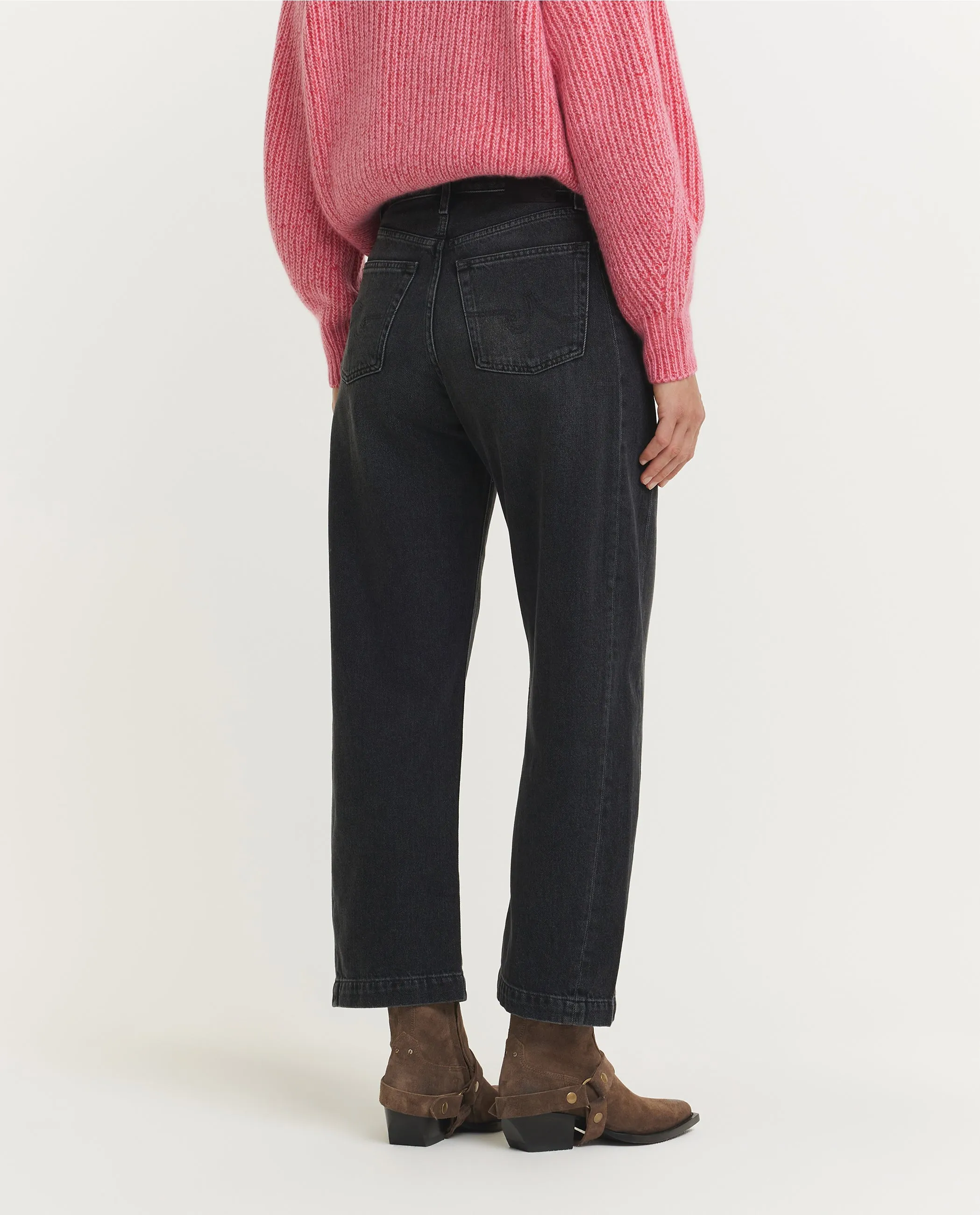 Hattie High-Rise Barrel Jeans sold by Pauw Amsterdam product image thumbnail 4