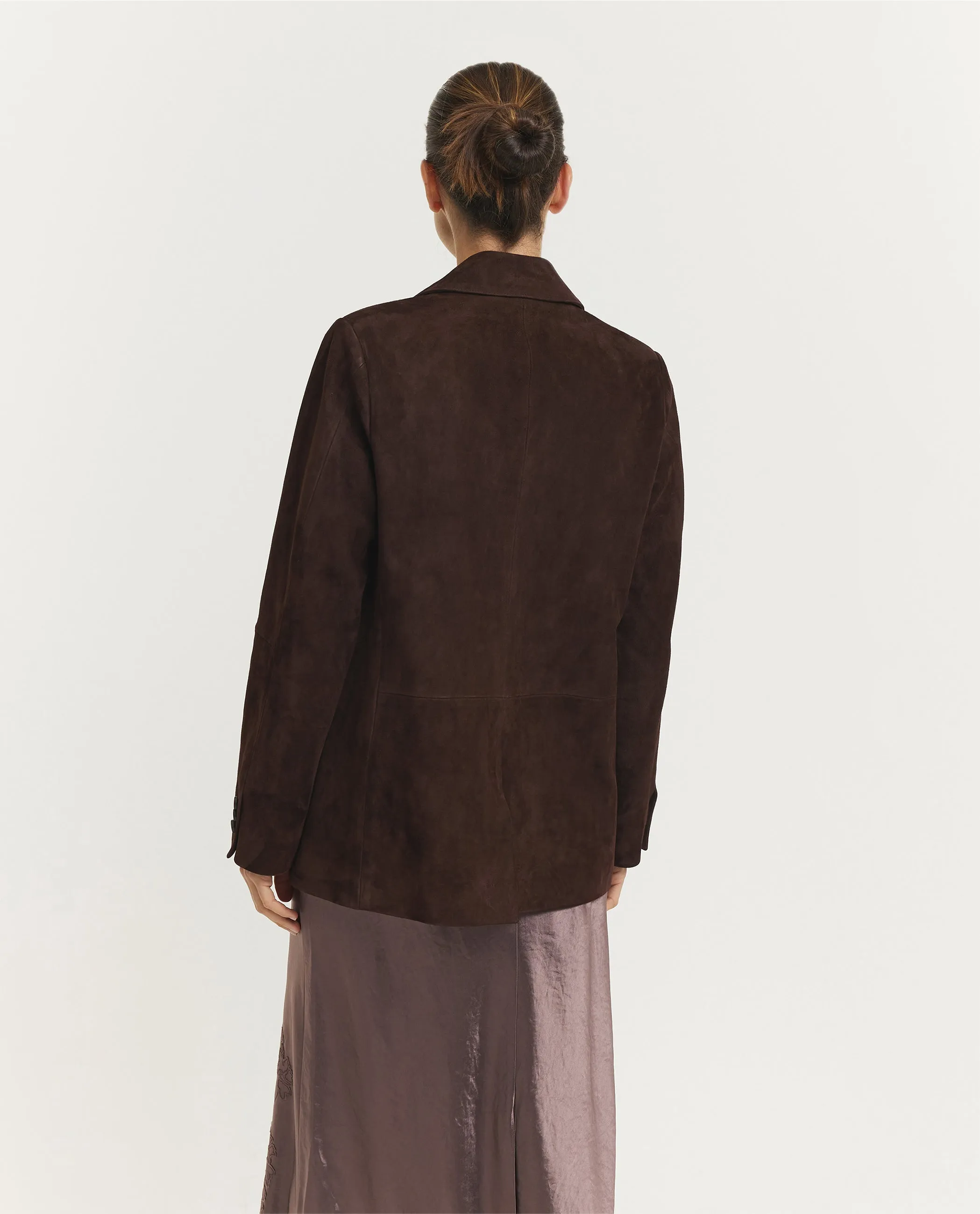 Suede Blazer - Bruin sold by Pauw Amsterdam product image thumbnail 5