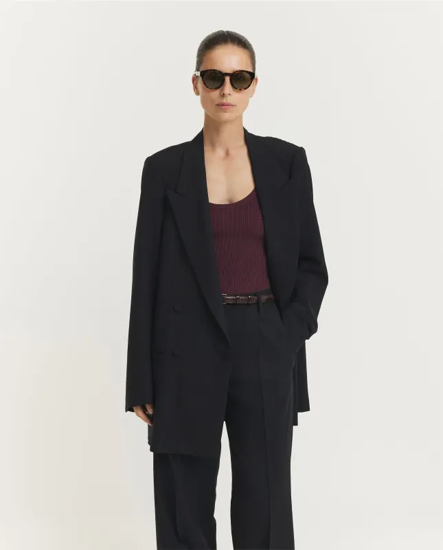 Blink DB Blazer - Zwart sold by Pauw Amsterdam