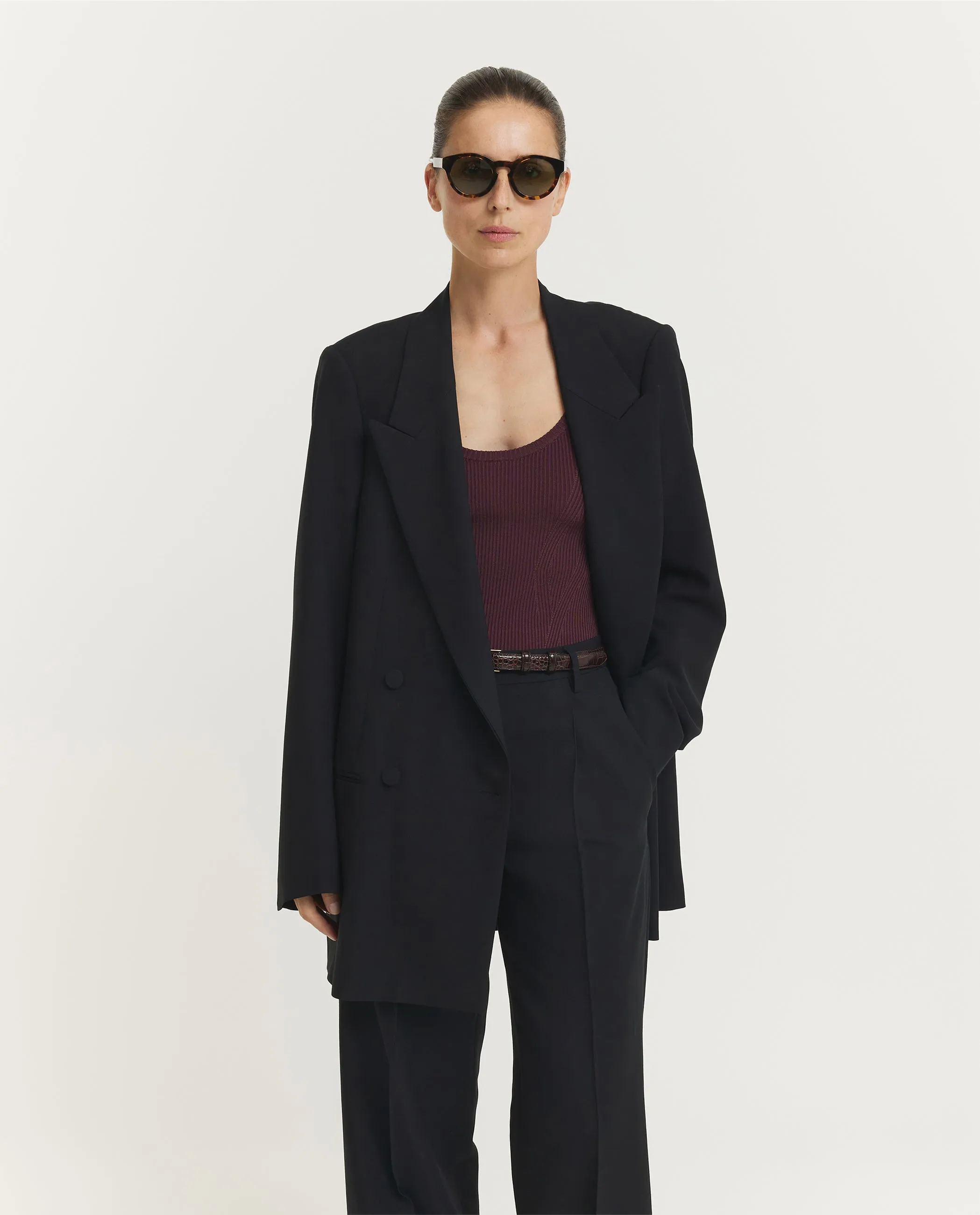 Blink DB Blazer - Zwart sold by Pauw Amsterdam