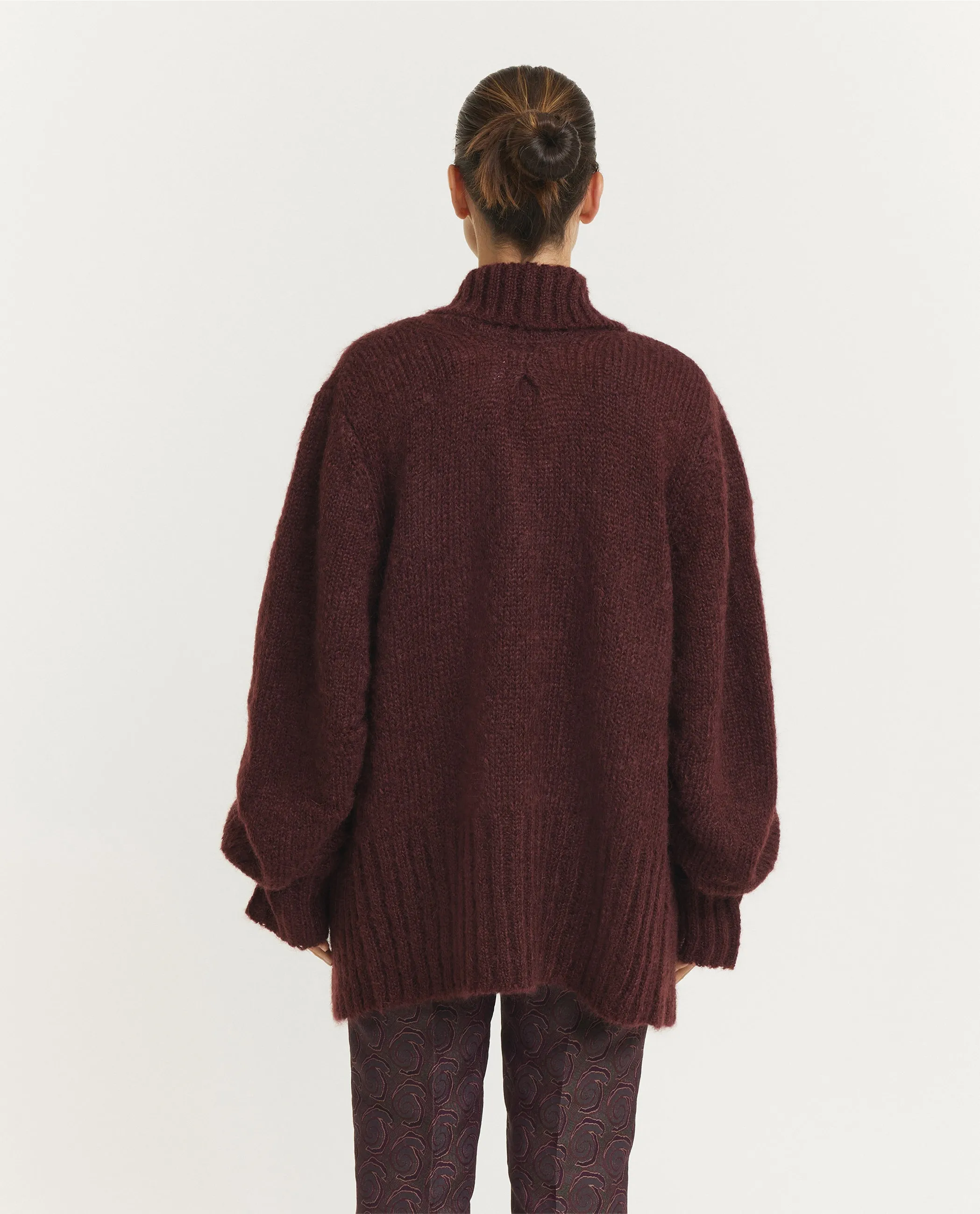 Mohair Wollen Temperance Vest - Rood sold by Pauw Amsterdam product image thumbnail 3