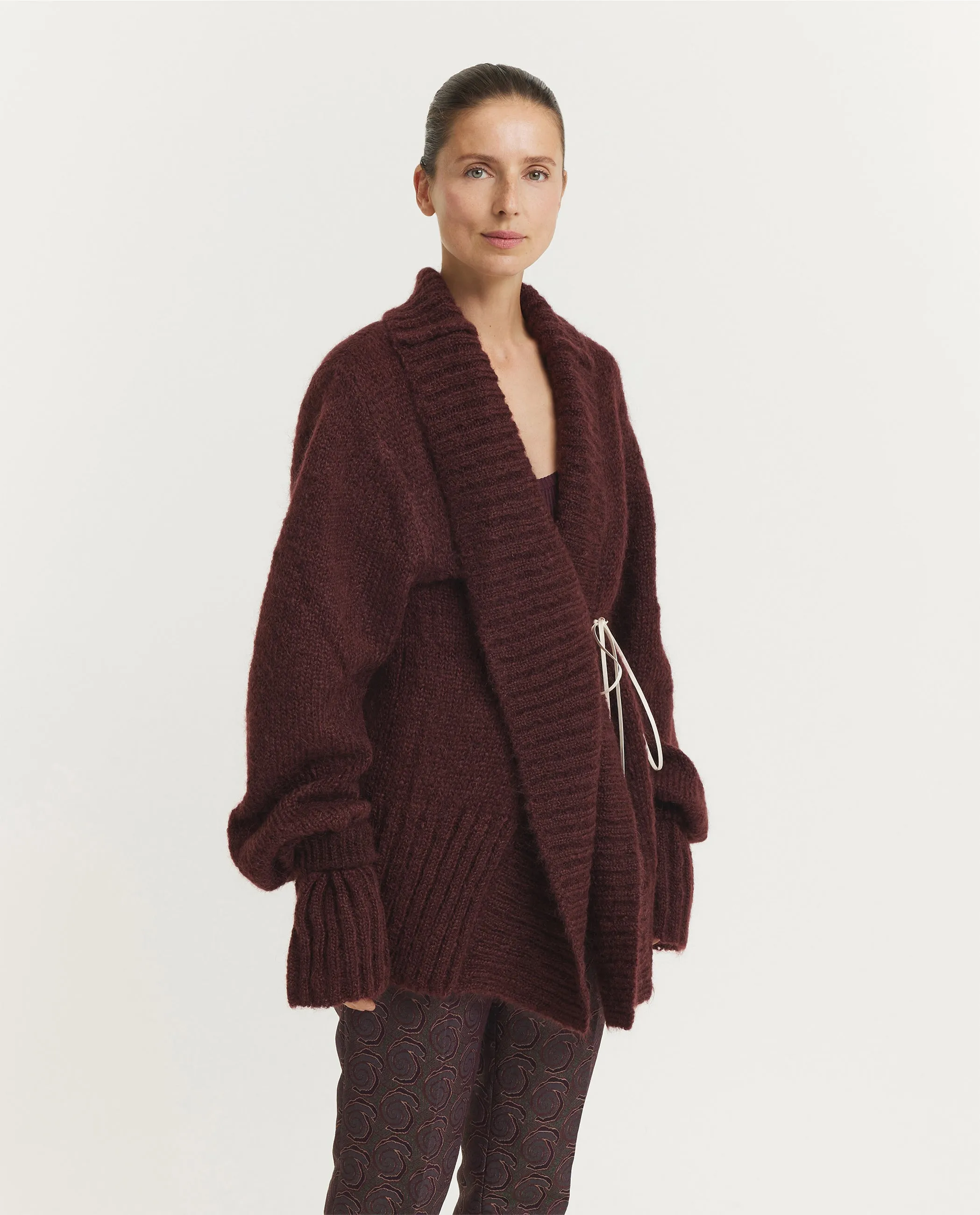 Mohair Wollen Temperance Vest - Rood sold by Pauw Amsterdam product image thumbnail 2
