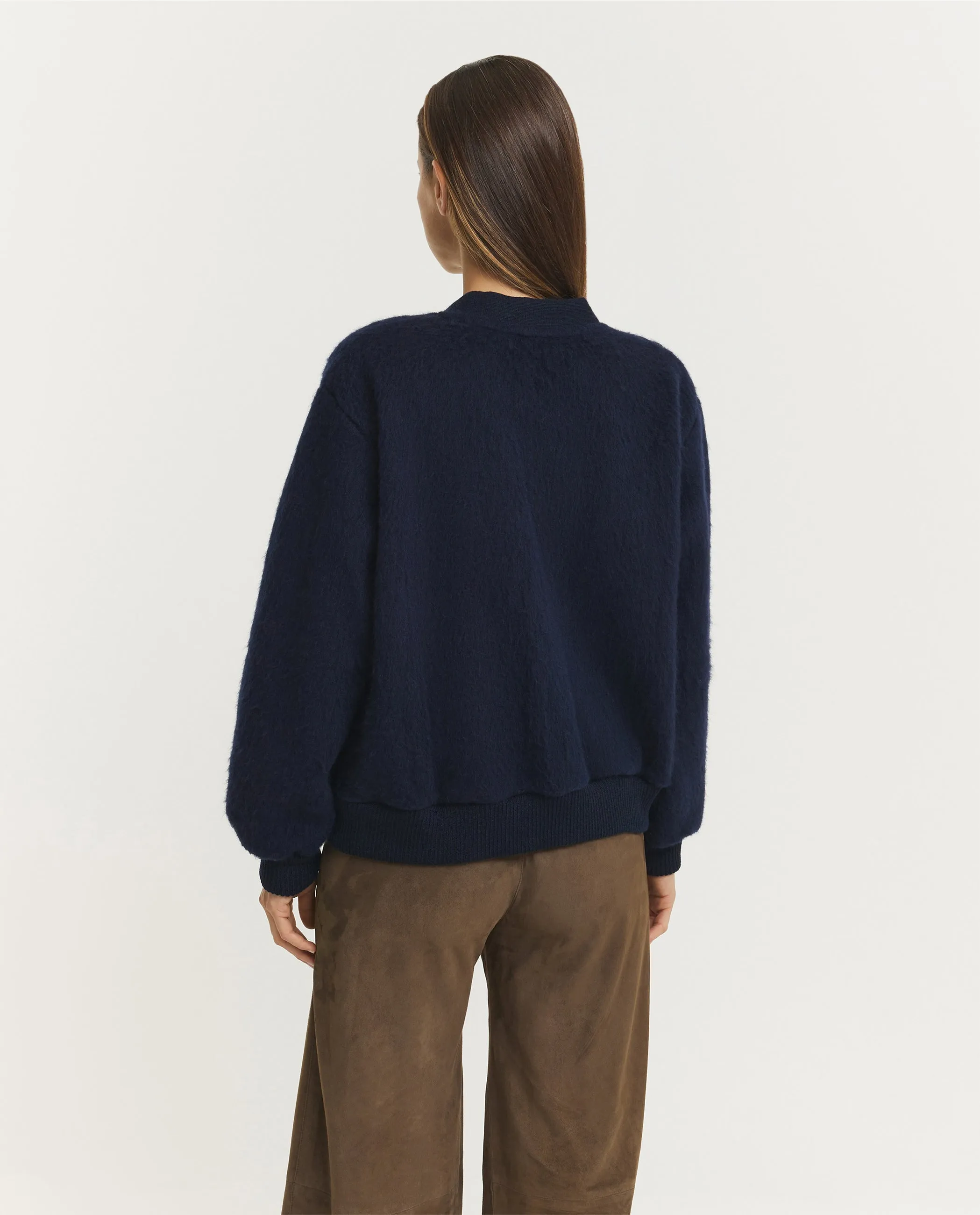 Pyrenean Wollen Vest - Donkerblauw sold by Pauw Amsterdam product image thumbnail 5