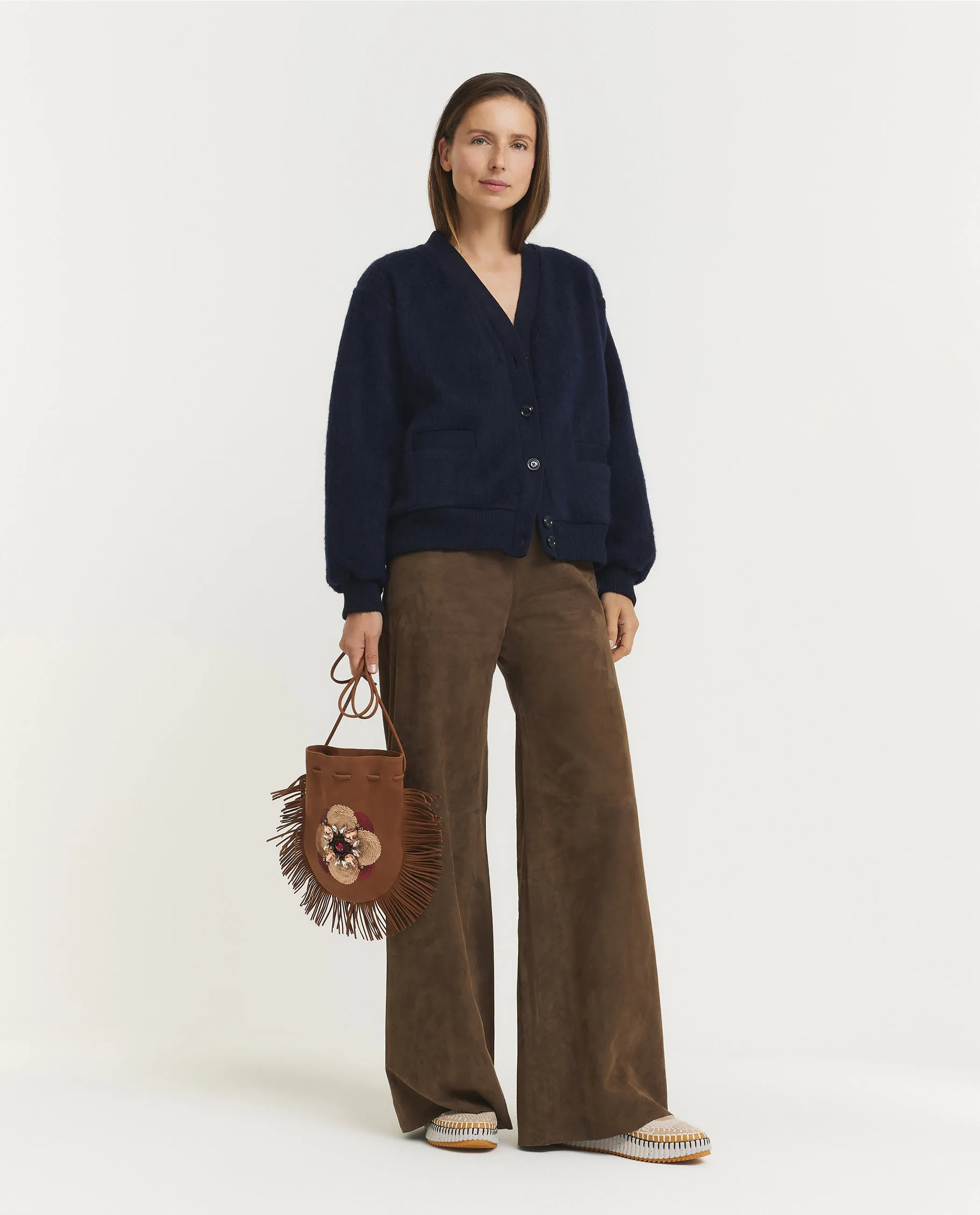 Pyrenean Wollen Vest - Donkerblauw sold by Pauw Amsterdam product image thumbnail 3