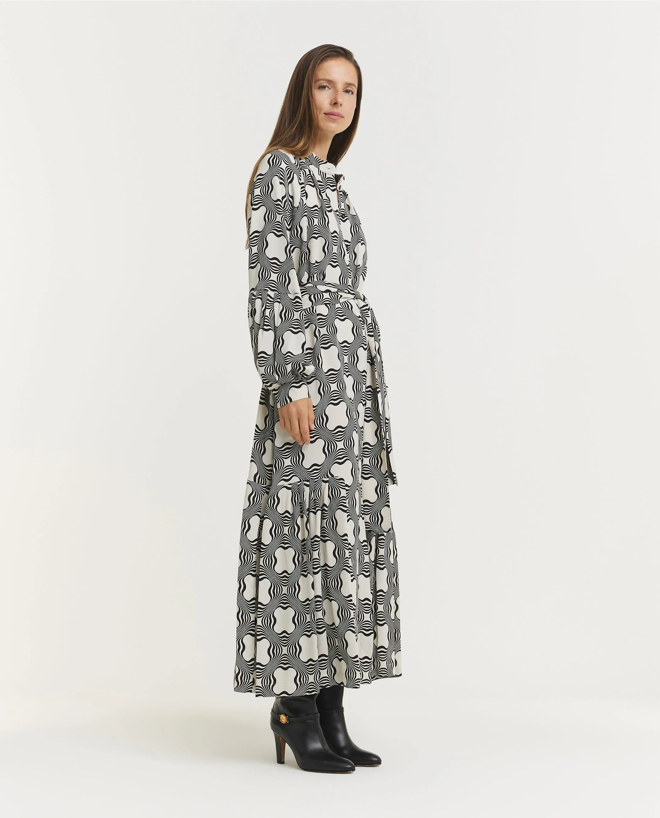 Sablé Jurk - Wit sold by Pauw Amsterdam product image thumbnail 4