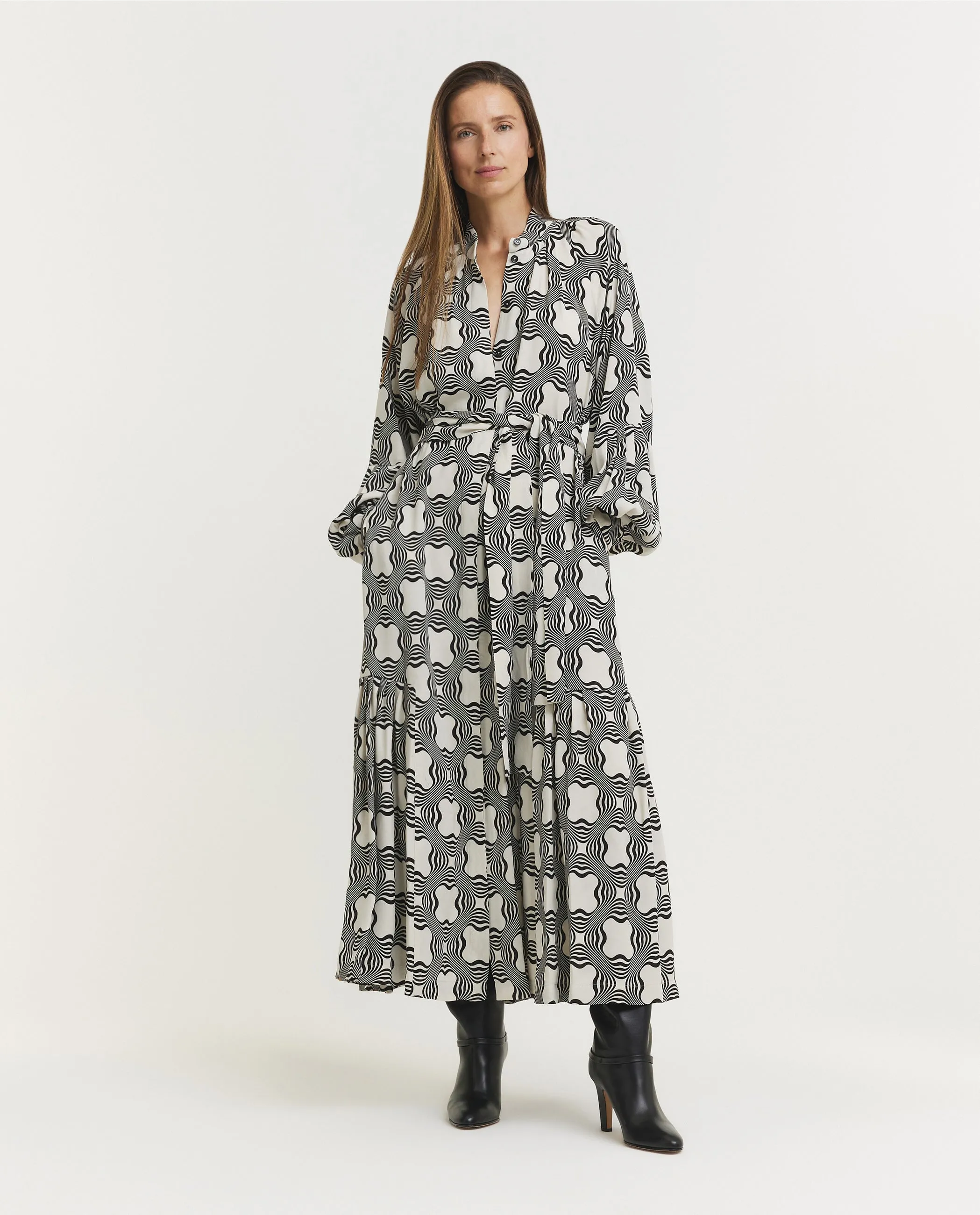 Sablé Jurk - Wit sold by Pauw Amsterdam product image thumbnail 3