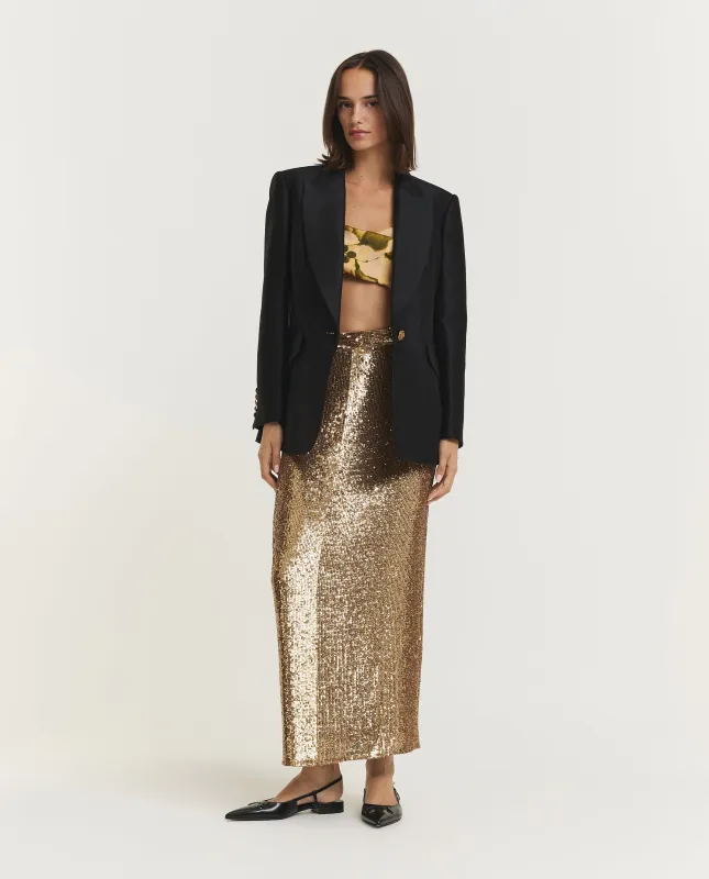 Pailletten Gwyneth Rok - Goud sold by Pauw Amsterdam