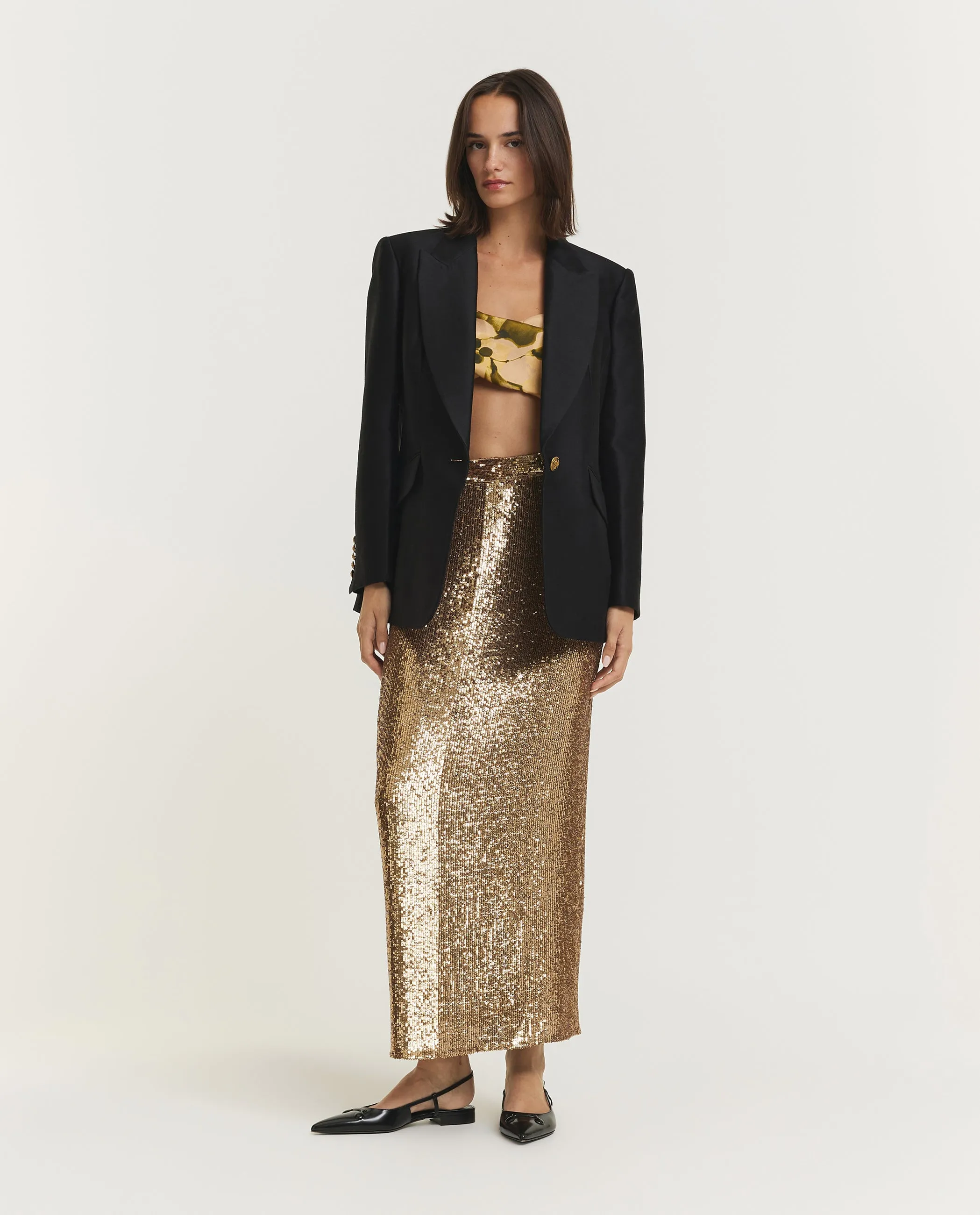 Pailletten Gwyneth Rok - Goud sold by Pauw Amsterdam