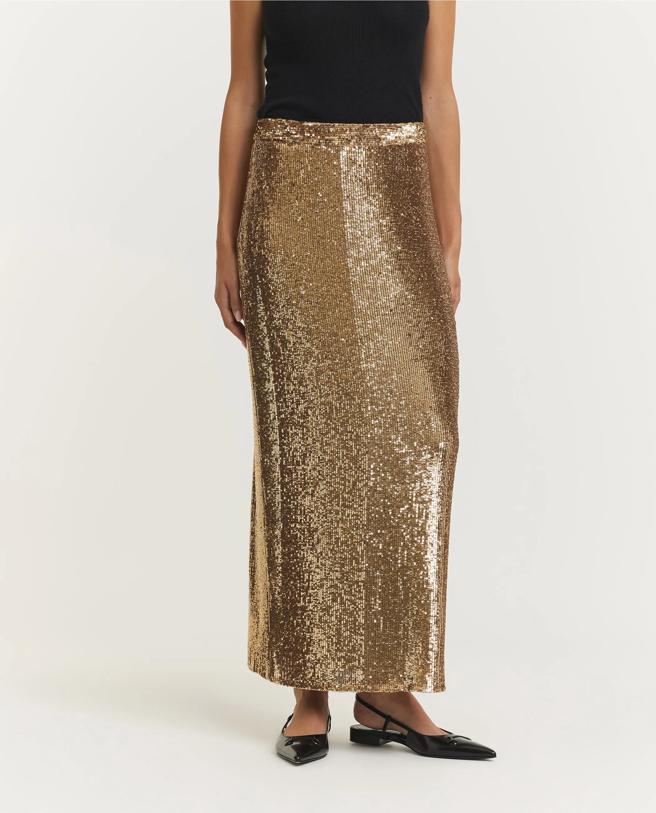 Pailletten Gwyneth Rok - Goud sold by Pauw Amsterdam product image thumbnail 2