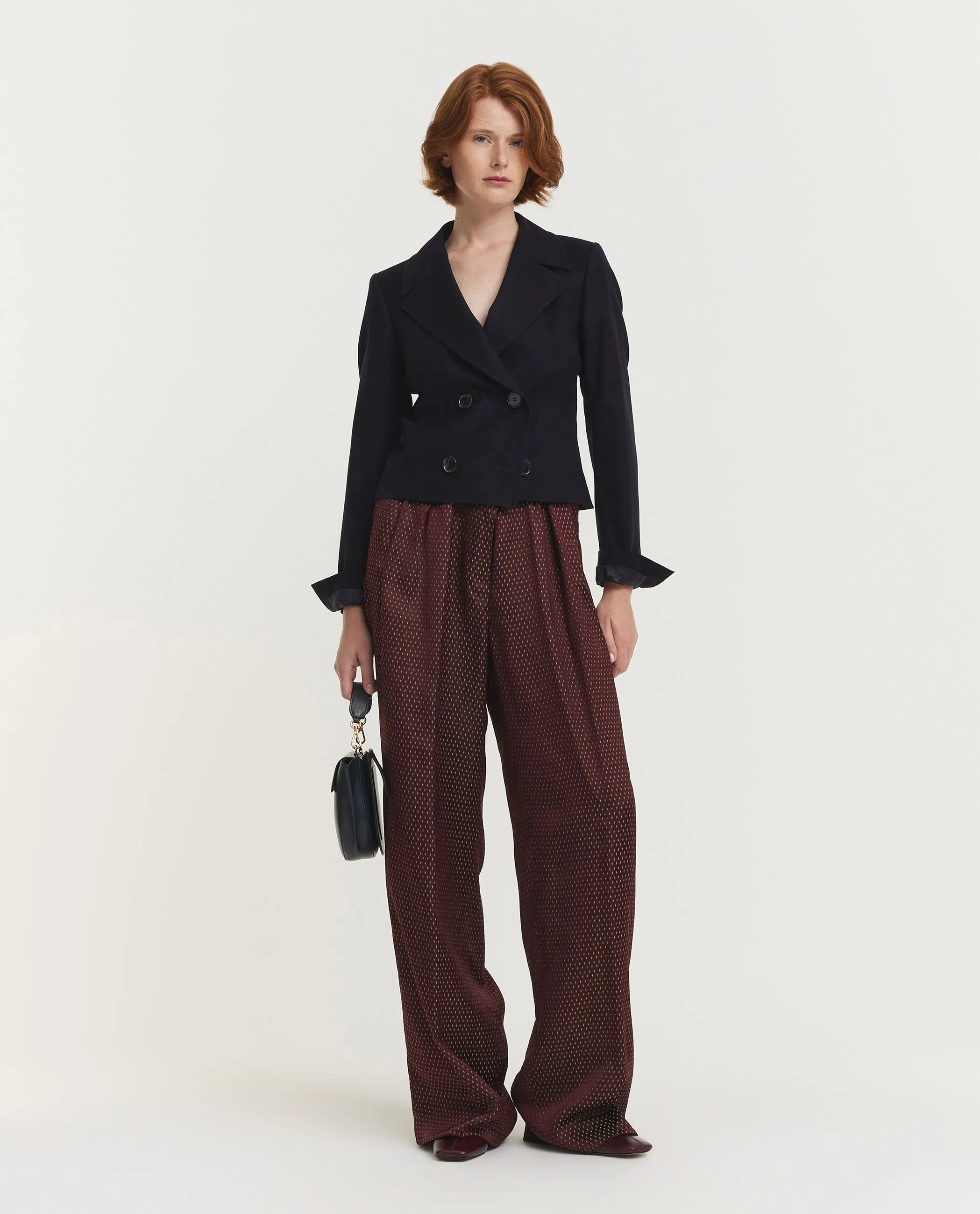 Cropped DB Jasje - Donkerblauw sold by Pauw Amsterdam product image thumbnail 3