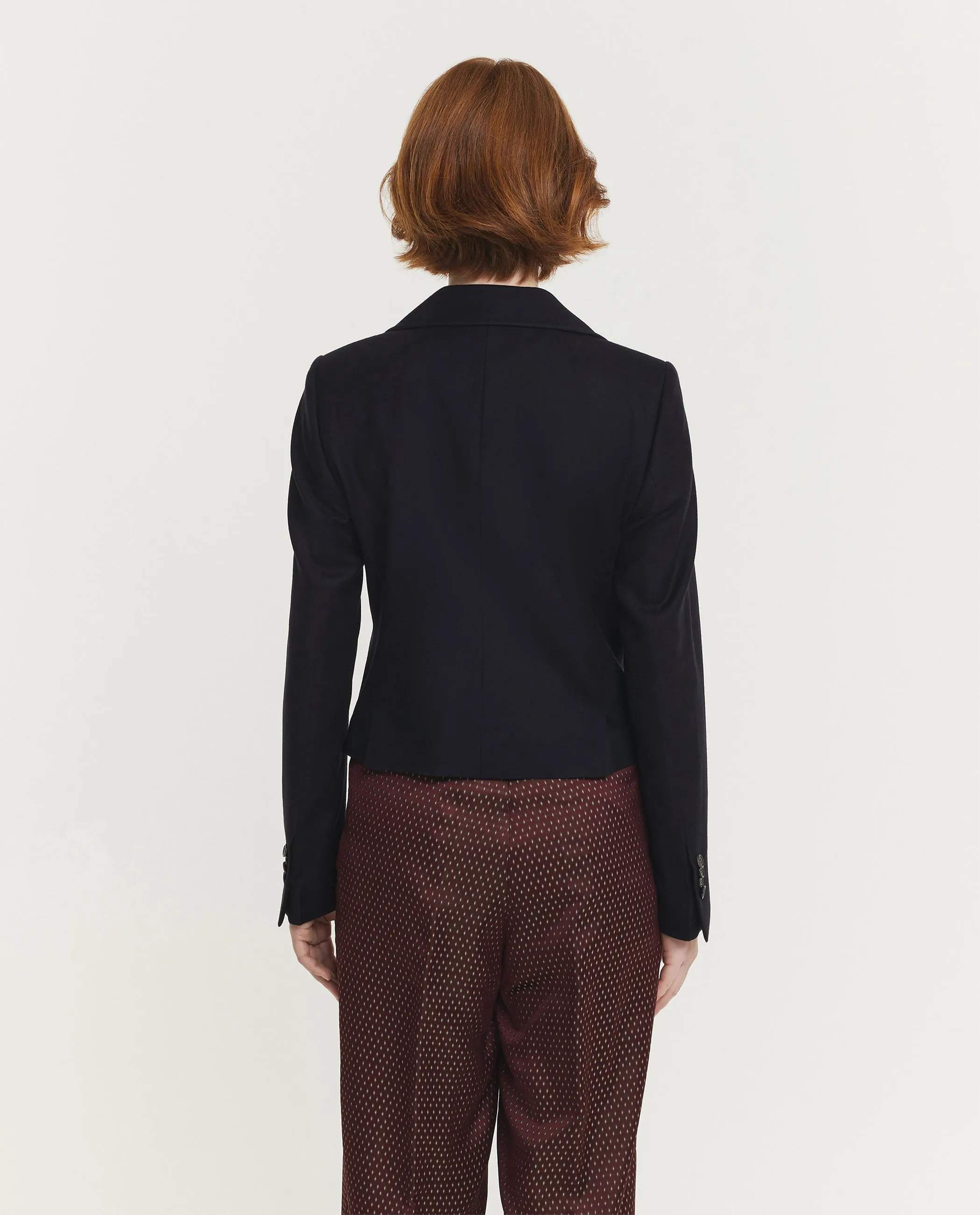 Cropped DB Jasje - Donkerblauw sold by Pauw Amsterdam product image thumbnail 5