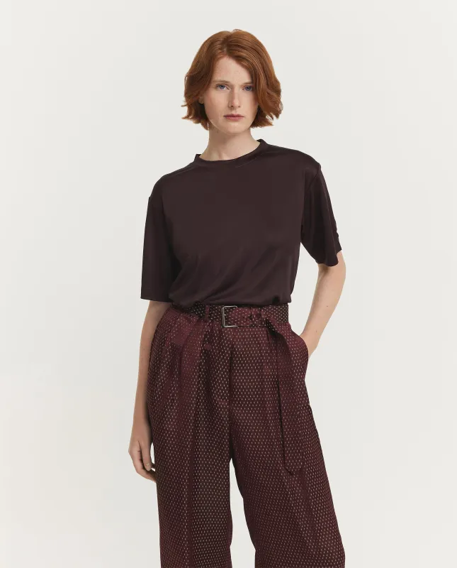 Soepel Silky T-Shirt - Rood sold by Pauw Amsterdam