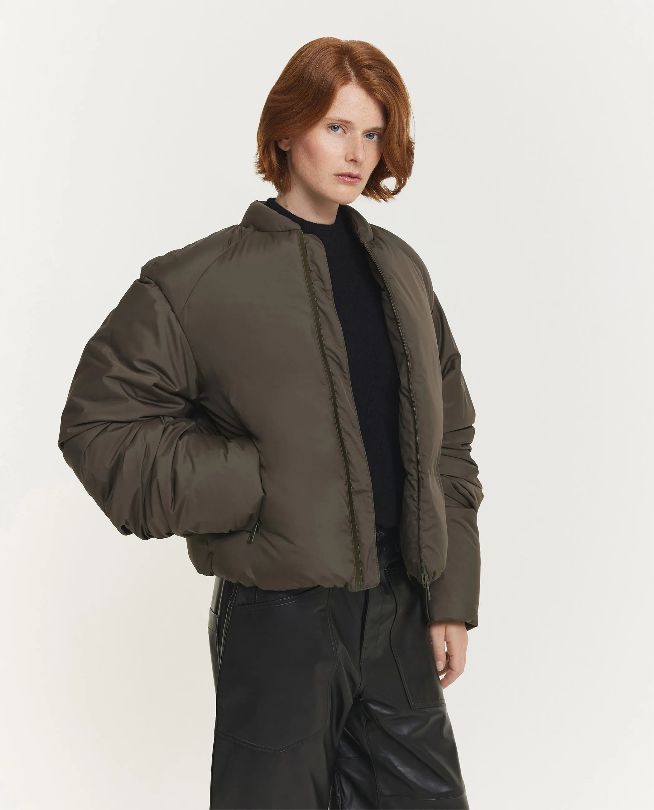 Puffer Lily Bomber - Groen sold by Pauw Amsterdam product image thumbnail 4