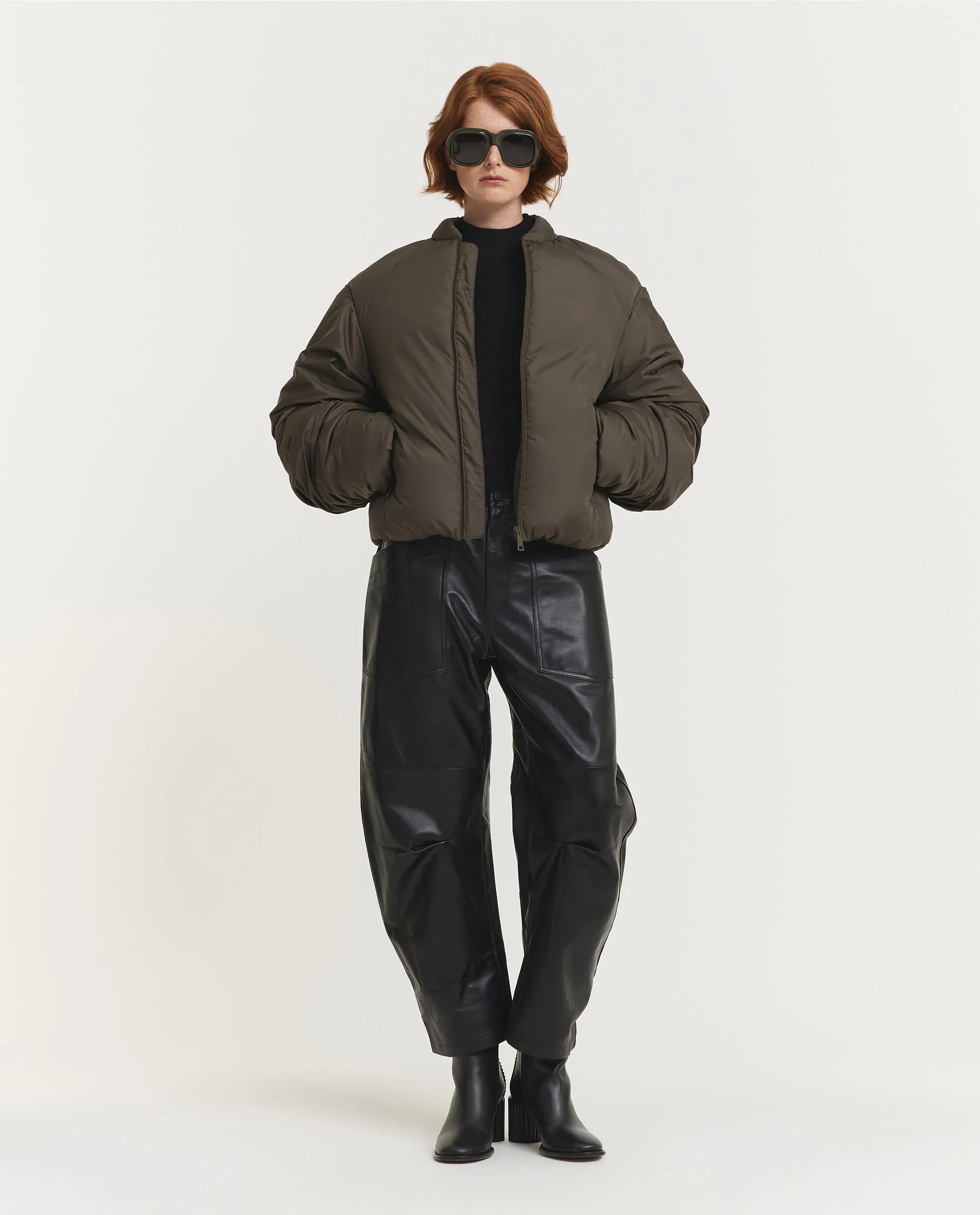 Puffer Lily Bomber - Groen sold by Pauw Amsterdam product image thumbnail 3