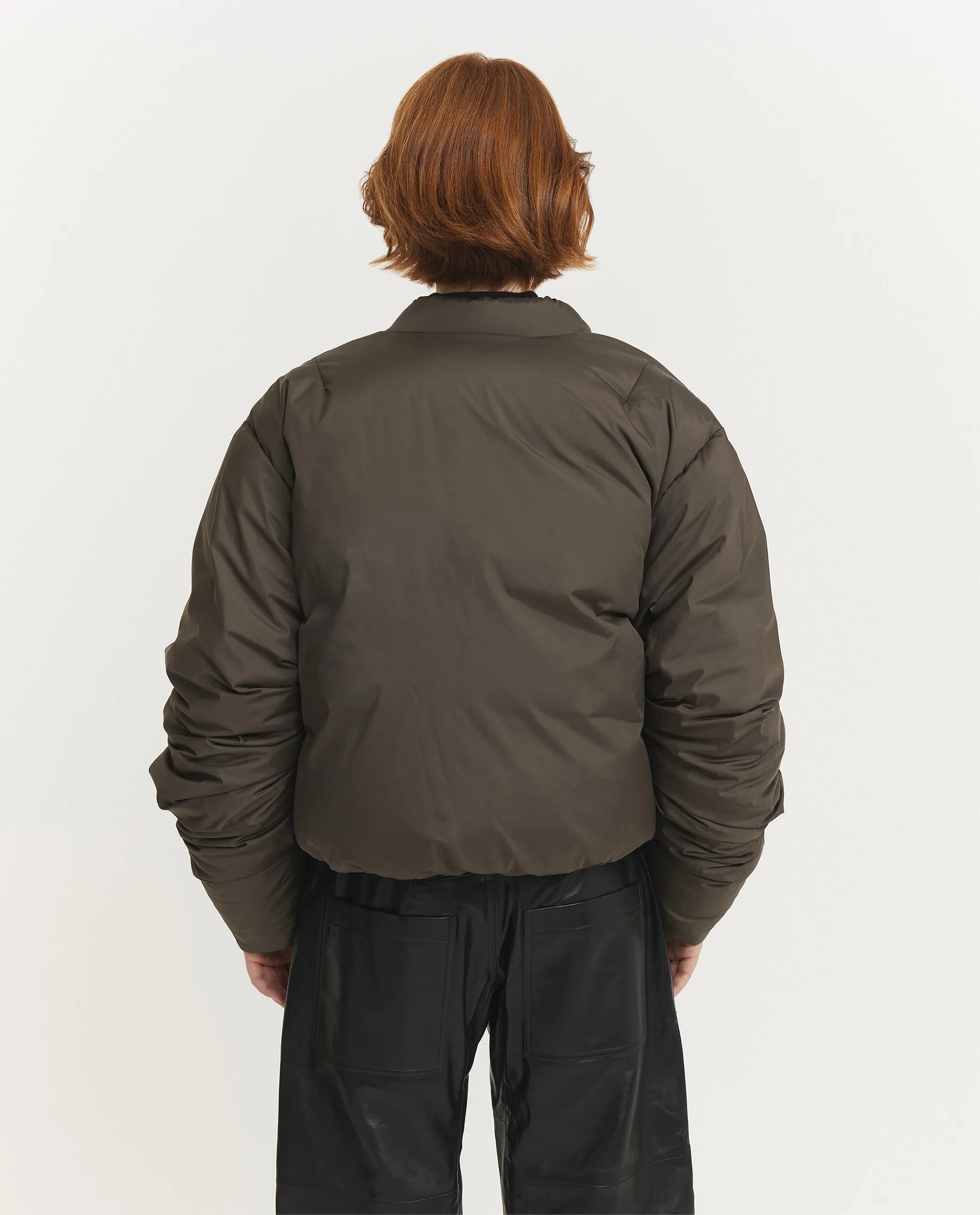 Puffer Lily Bomber - Groen sold by Pauw Amsterdam product image thumbnail 5