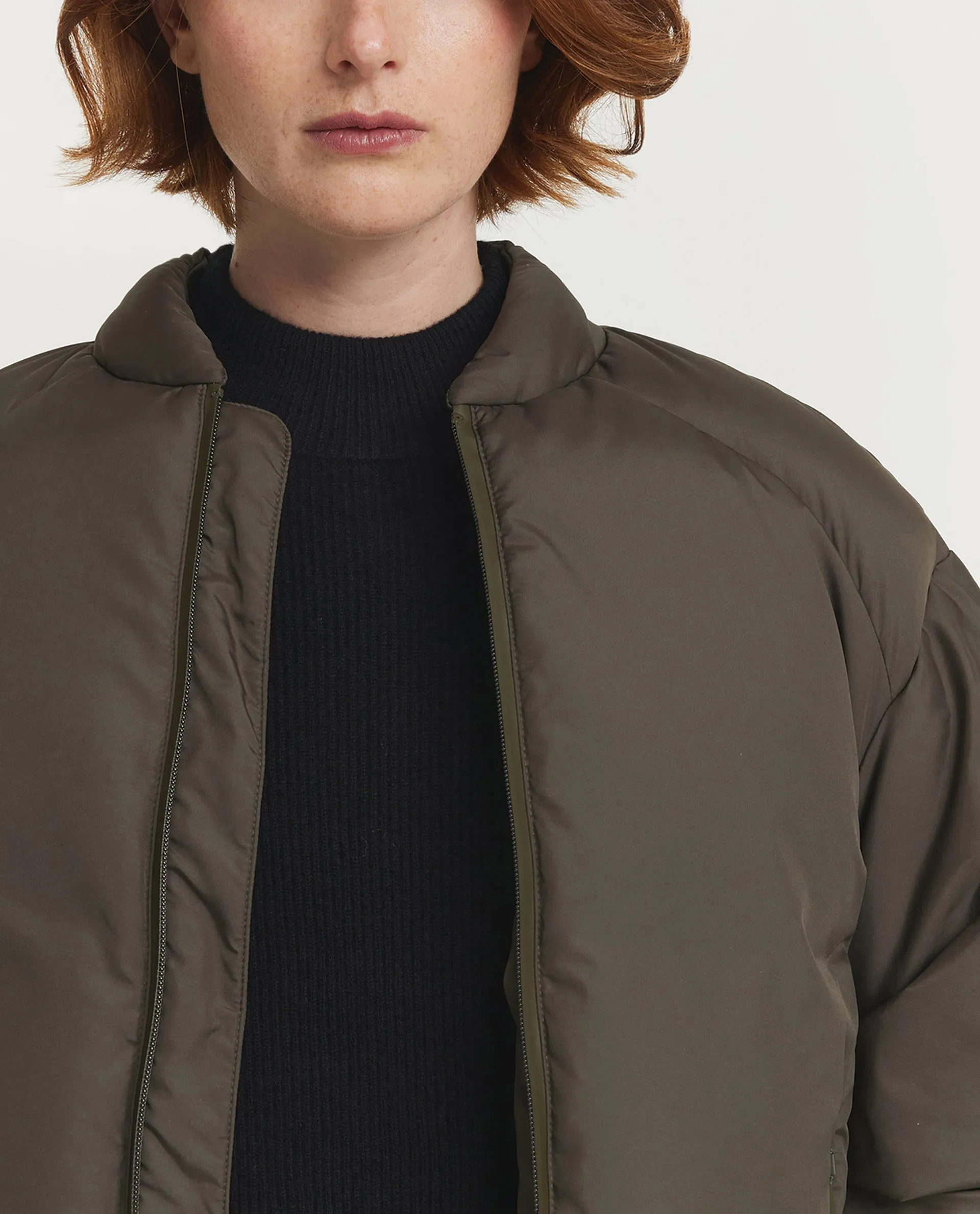 Puffer Lily Bomber - Groen sold by Pauw Amsterdam product image thumbnail 2