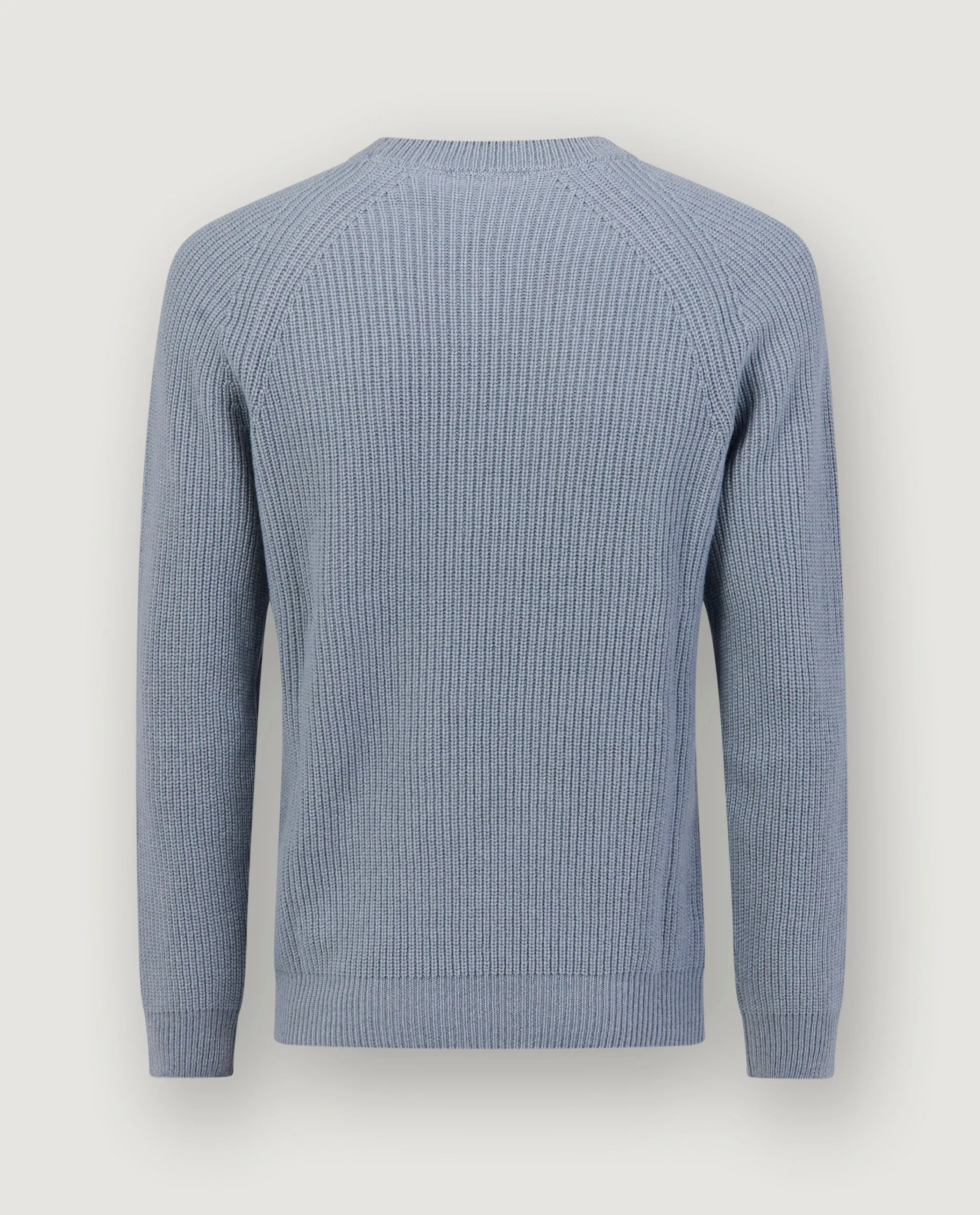 Cashmere Rib Trui - Lichtblauw sold by Pauw Amsterdam product image thumbnail 5