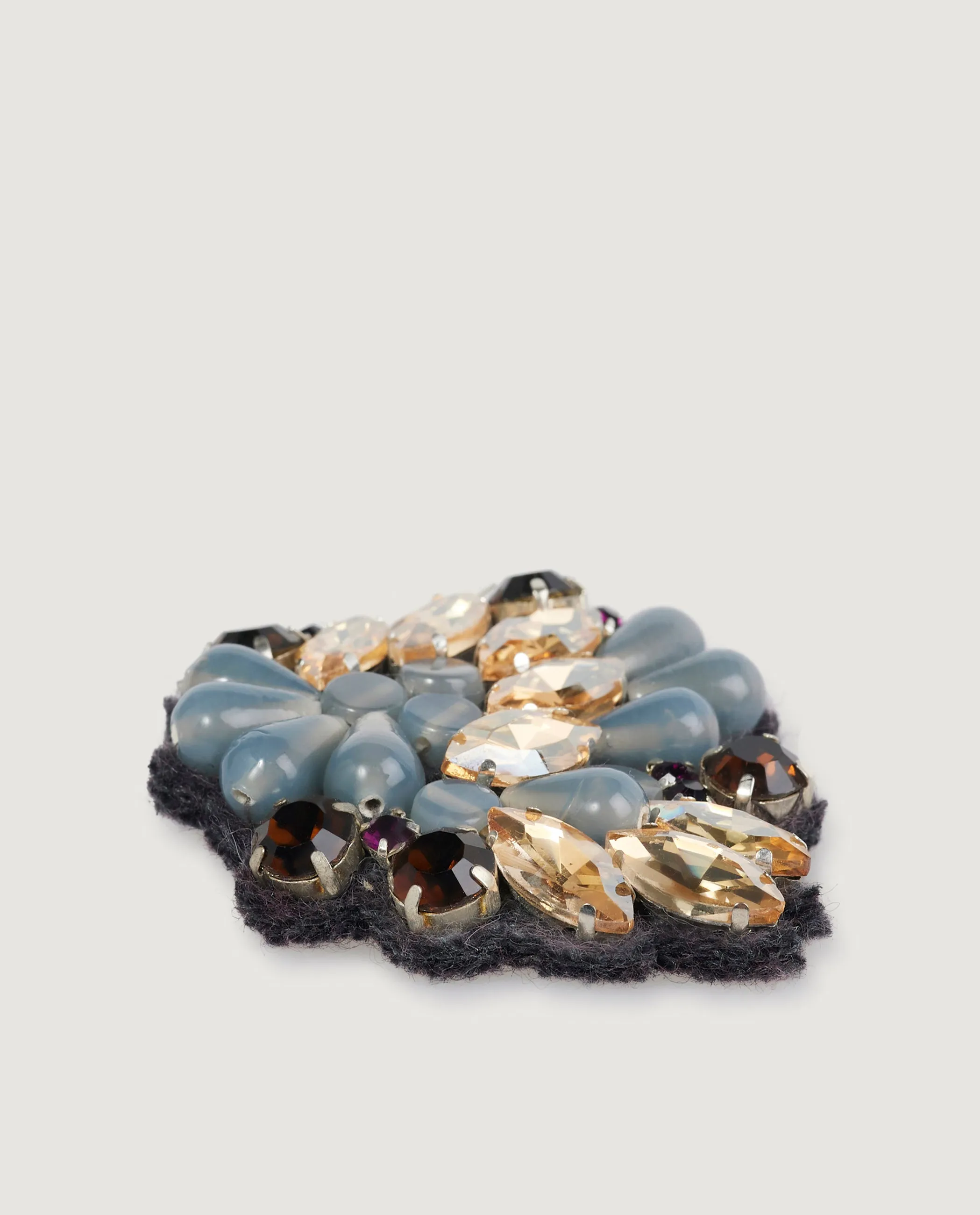 Strass Broche - Lichtblauw sold by Pauw Amsterdam product image thumbnail 3