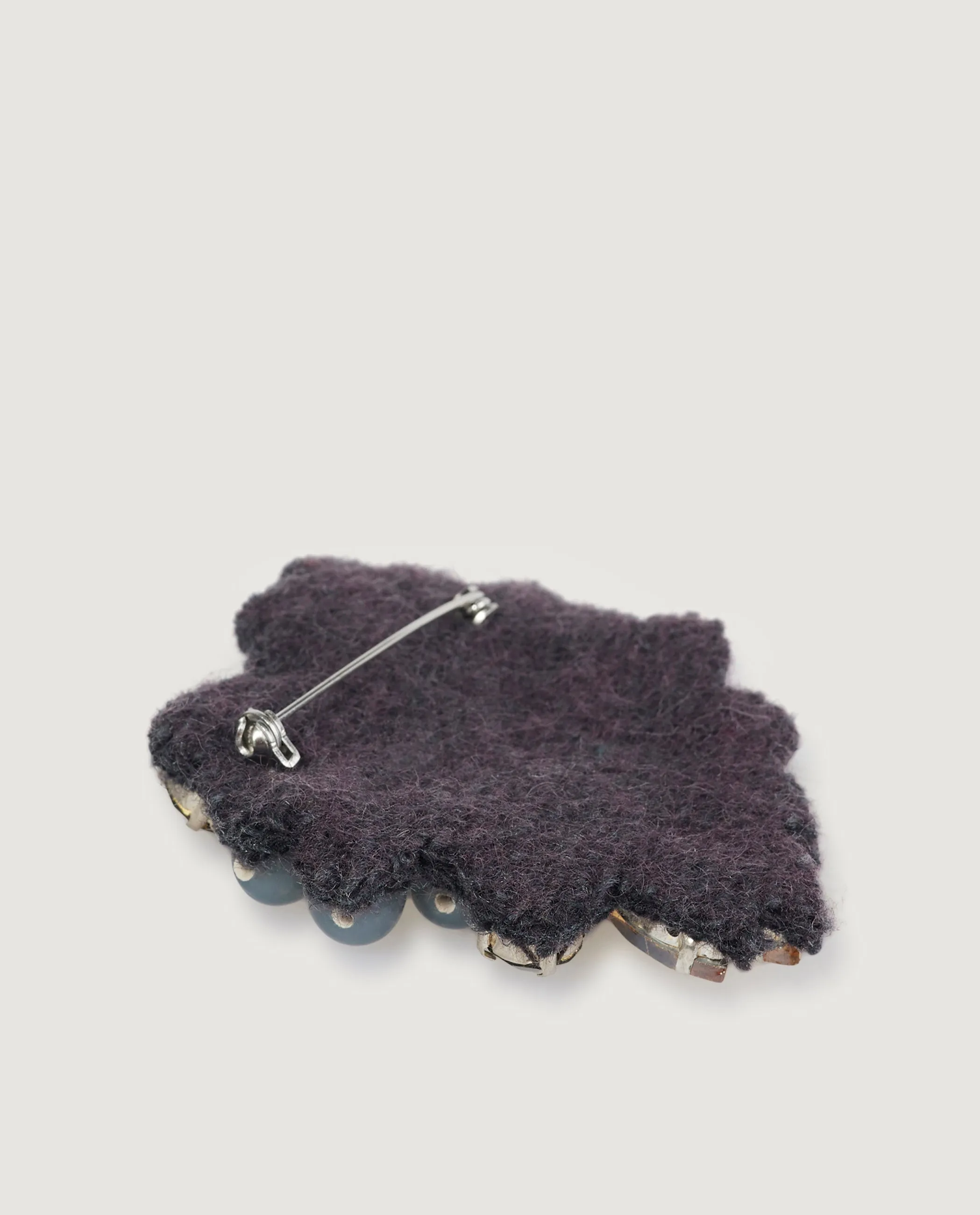 Strass Broche - Lichtblauw sold by Pauw Amsterdam product image thumbnail 4