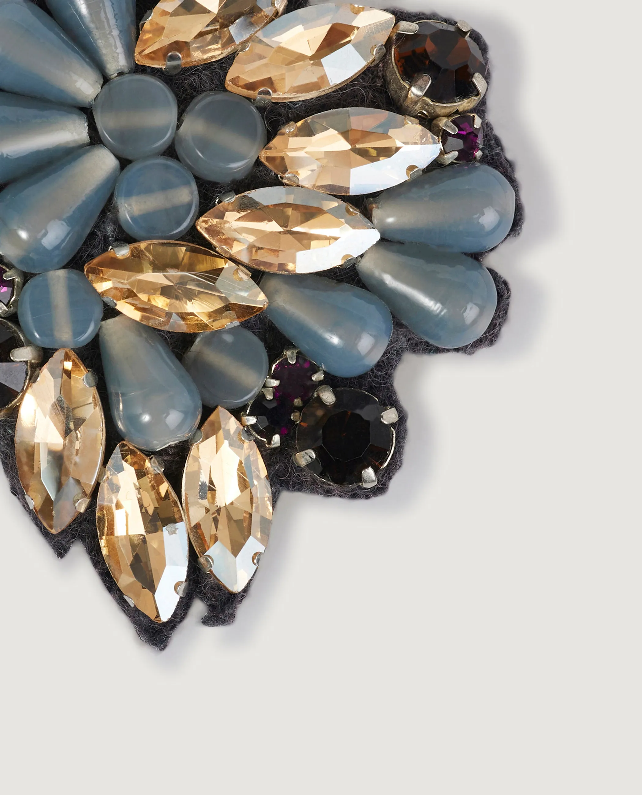 Strass Broche - Lichtblauw sold by Pauw Amsterdam product image thumbnail 2