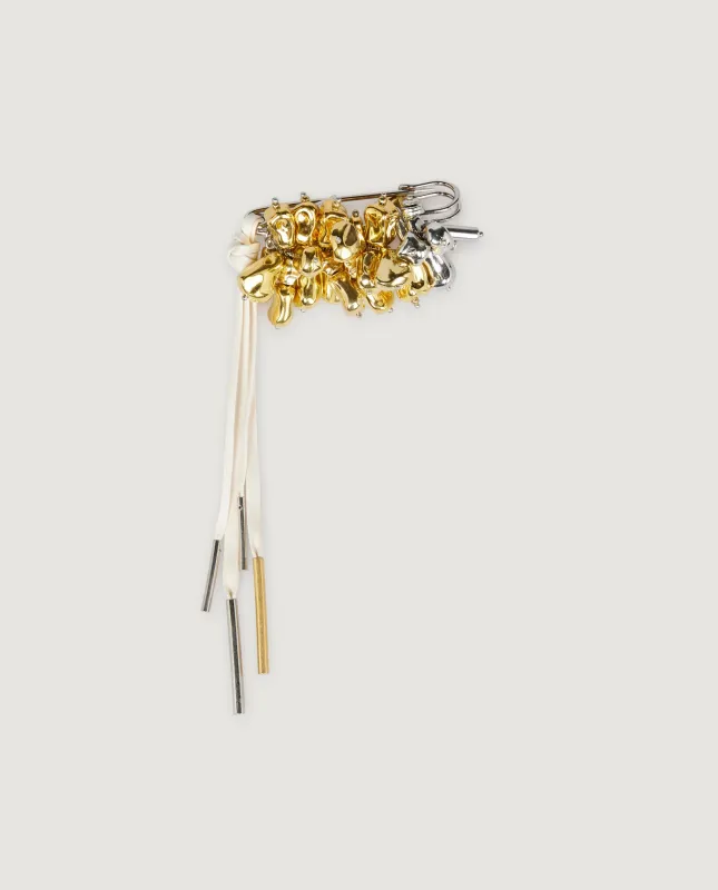 Metalen Veter Broche - Goud sold by Pauw Amsterdam