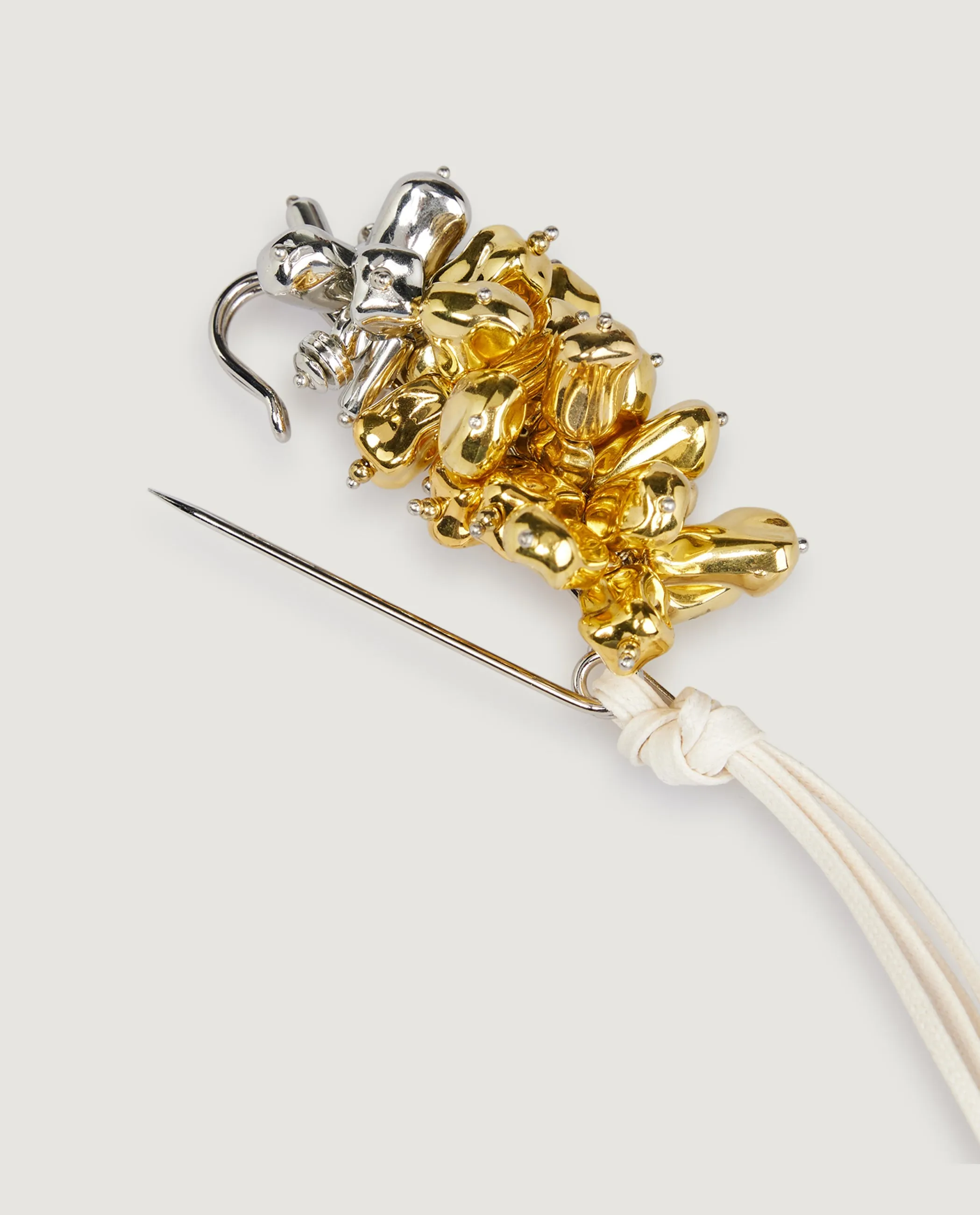 Metalen Veter Broche - Goud sold by Pauw Amsterdam product image thumbnail 4