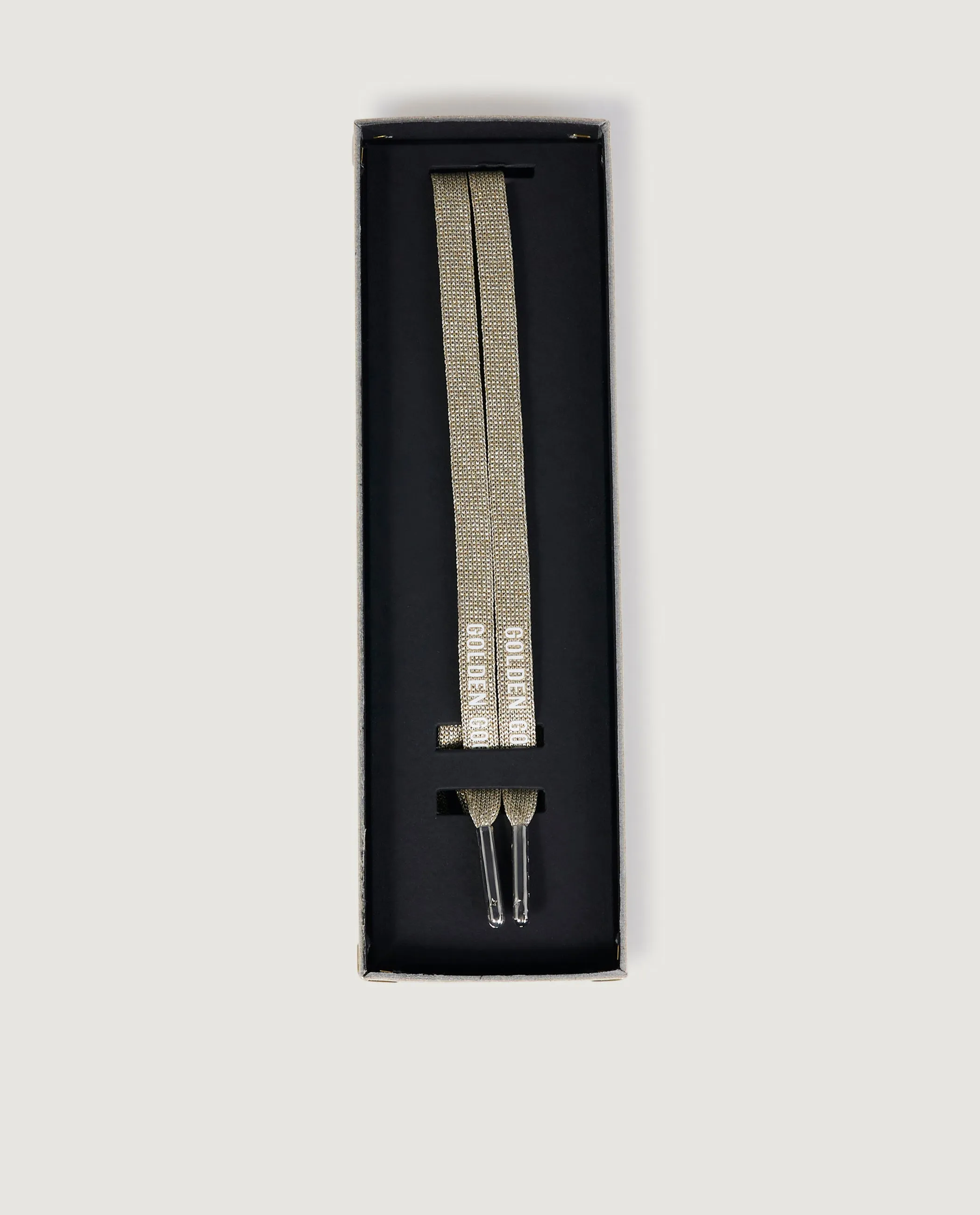 Metallic Schoenveters - Goud sold by Pauw Amsterdam