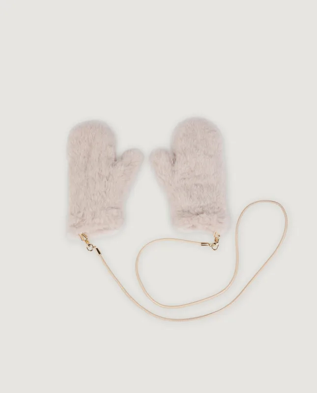 Alpaca Wollen Wanten - Ecru sold by Pauw Amsterdam