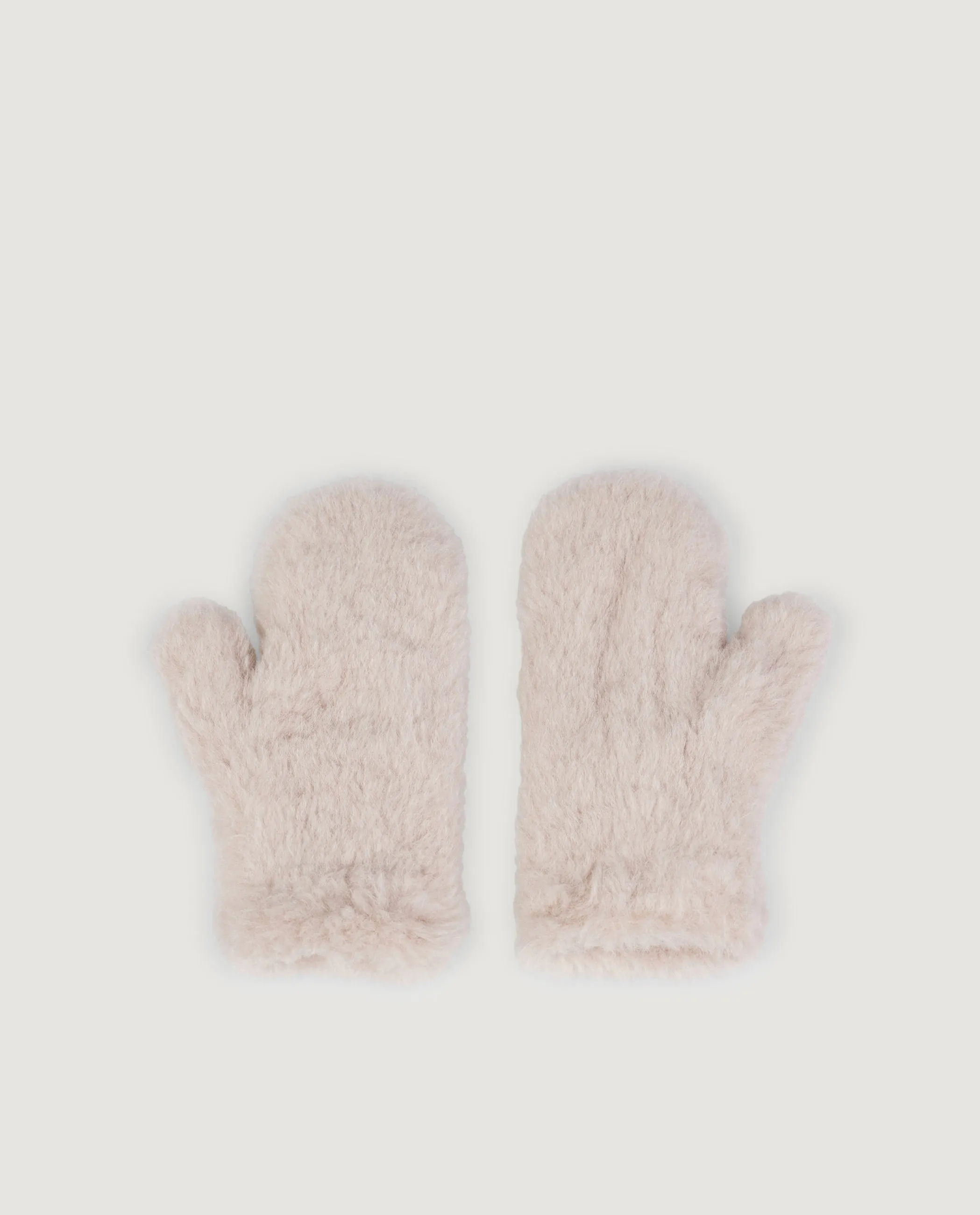 Alpaca Wollen Wanten - Ecru sold by Pauw Amsterdam product image thumbnail 3