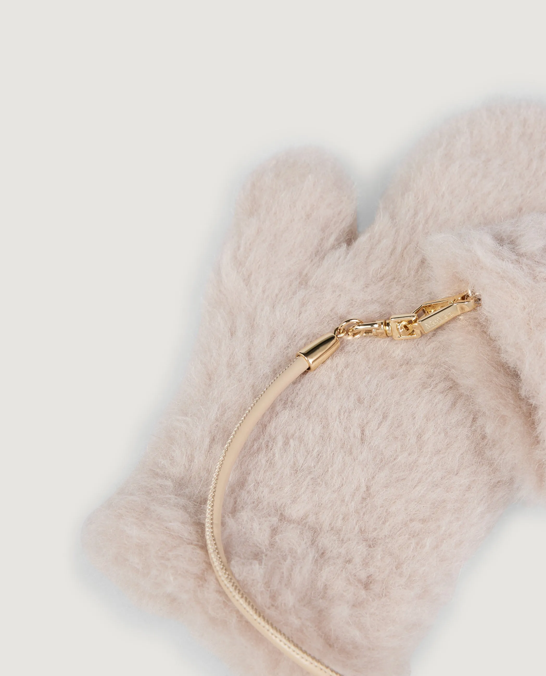 Alpaca Wollen Wanten - Ecru sold by Pauw Amsterdam product image thumbnail 4