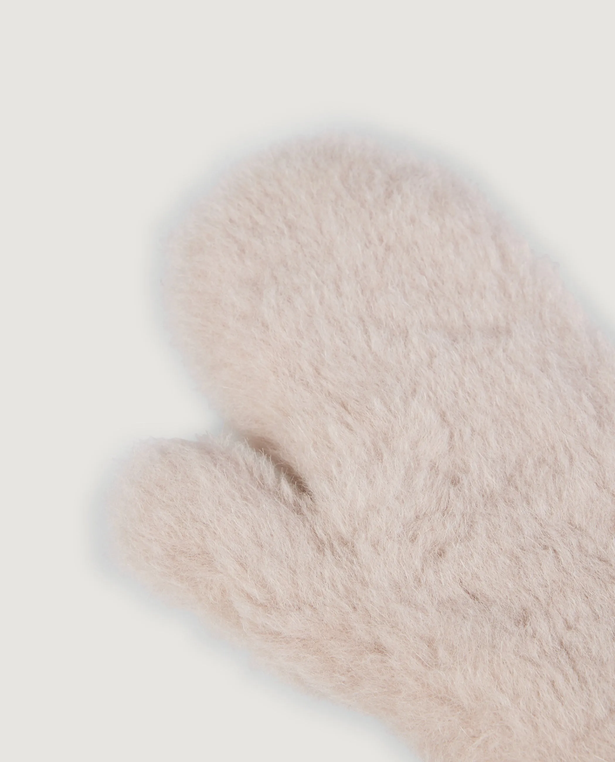 Alpaca Wollen Wanten - Ecru sold by Pauw Amsterdam product image thumbnail 2