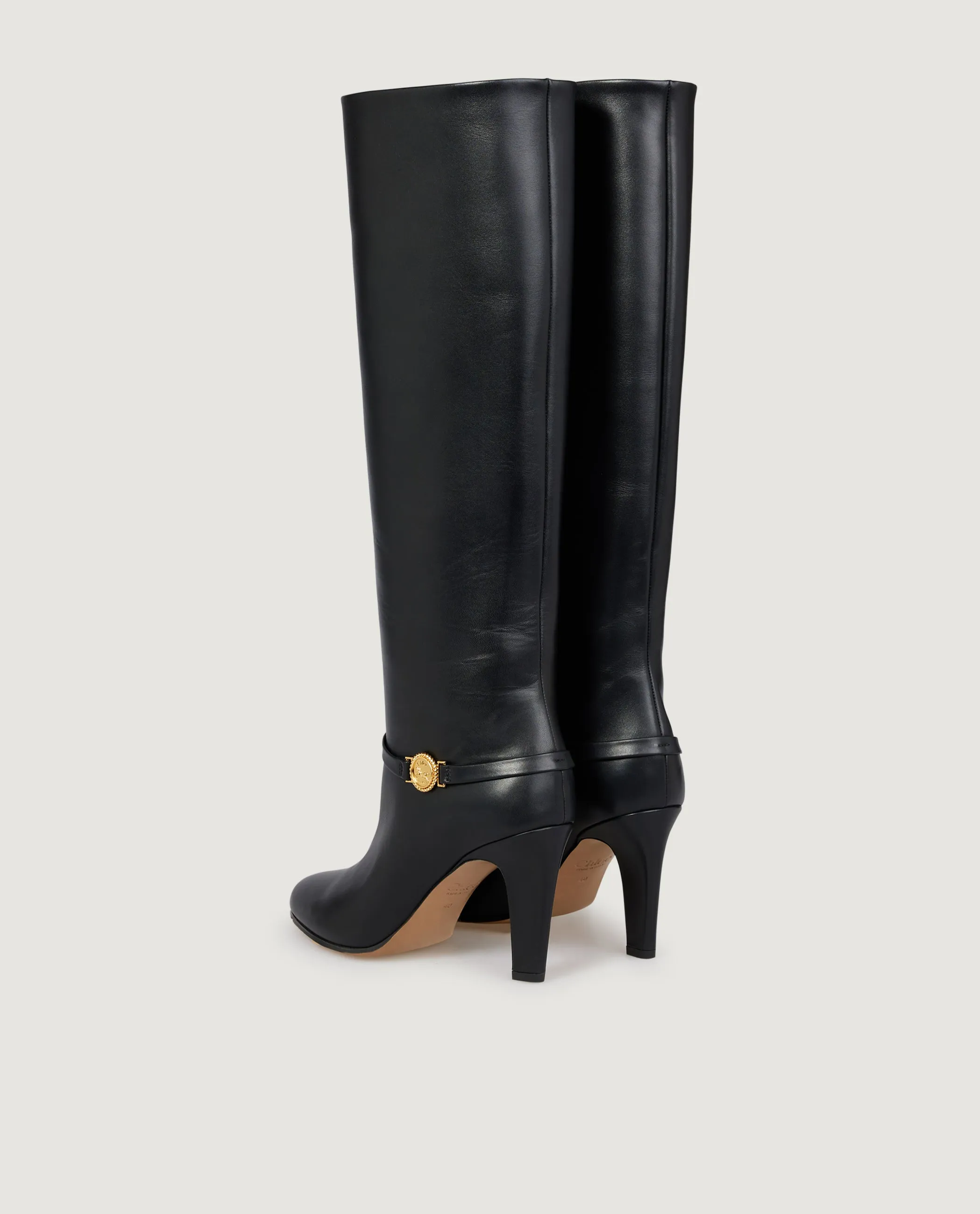 Leren Eve Laarzen - Zwart sold by Pauw Amsterdam product image thumbnail 5